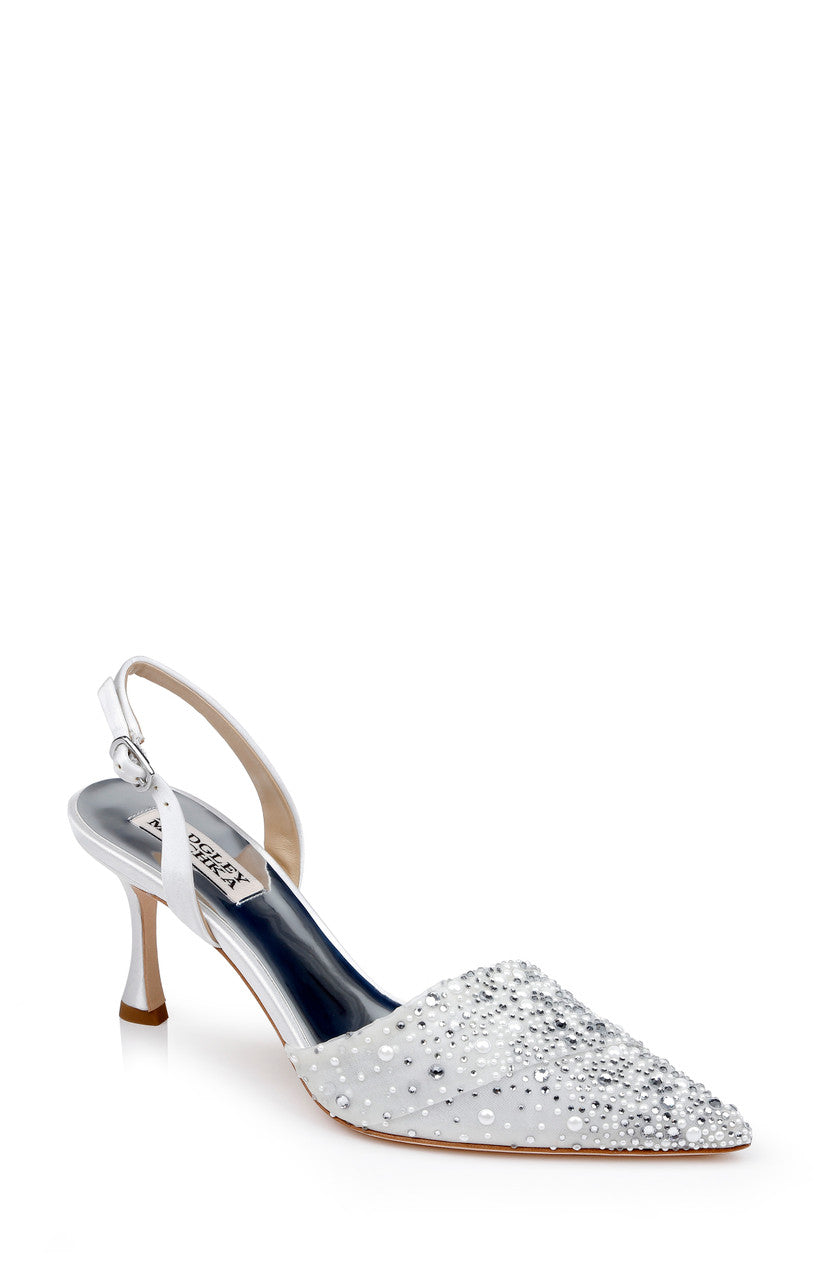 badgley-mischka-brenna-slingbacks-schwarz-strass-75mm image 1