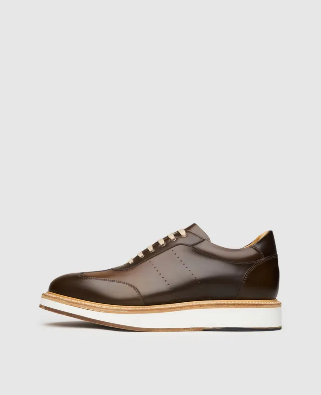 heinrich-dinkelacker-london-sneaker-c-cordovan-dark-cognac image 1
