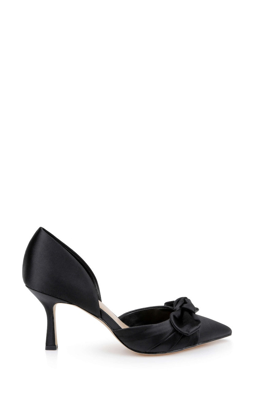badgley-mischka-emelia-jw5622-satin-pumps-schwarz image 2