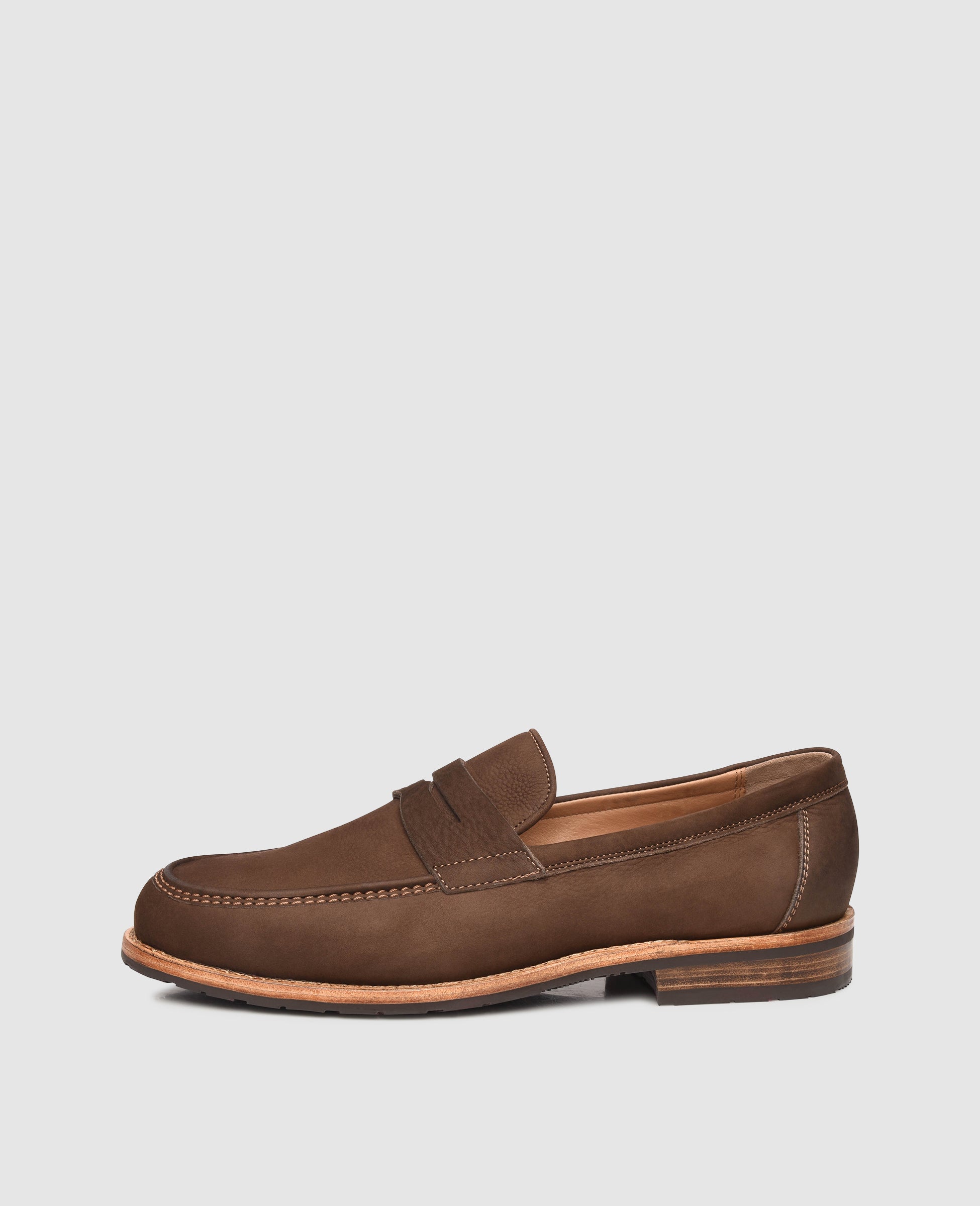 heinrich-dinkelacker-wien-plain-bd-penny-loafer-mocca-nubuk image 1