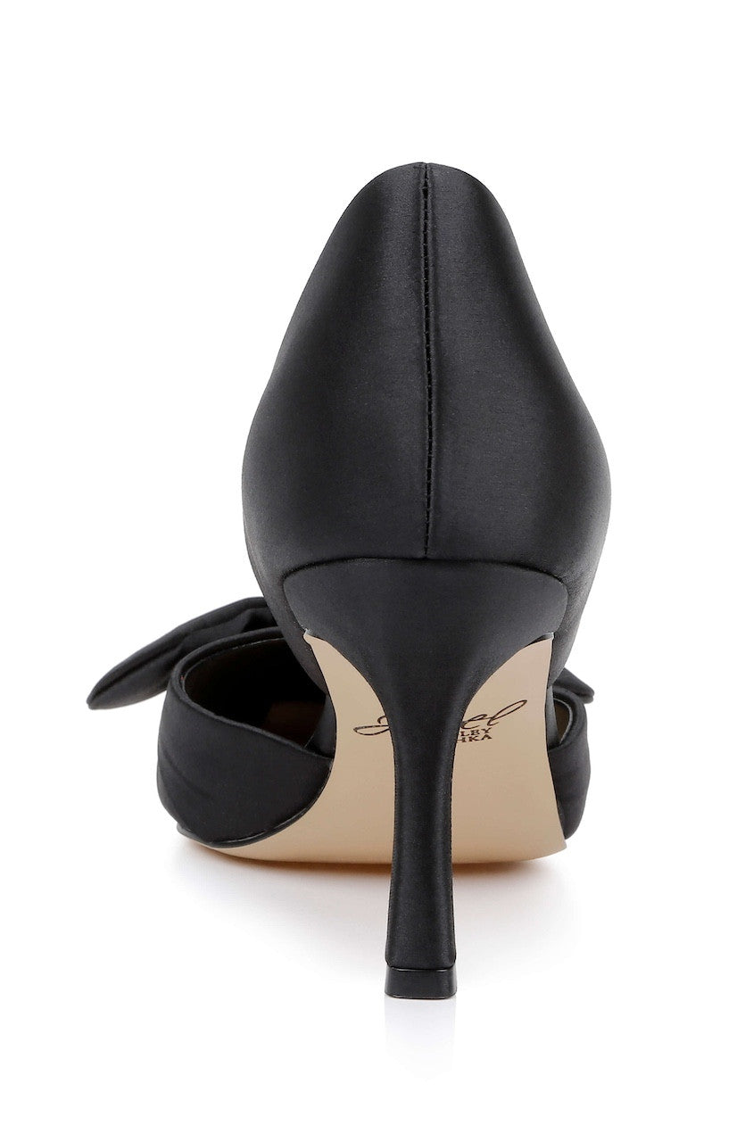 badgley-mischka-emelia-jw5622-satin-pumps-schwarz image 6