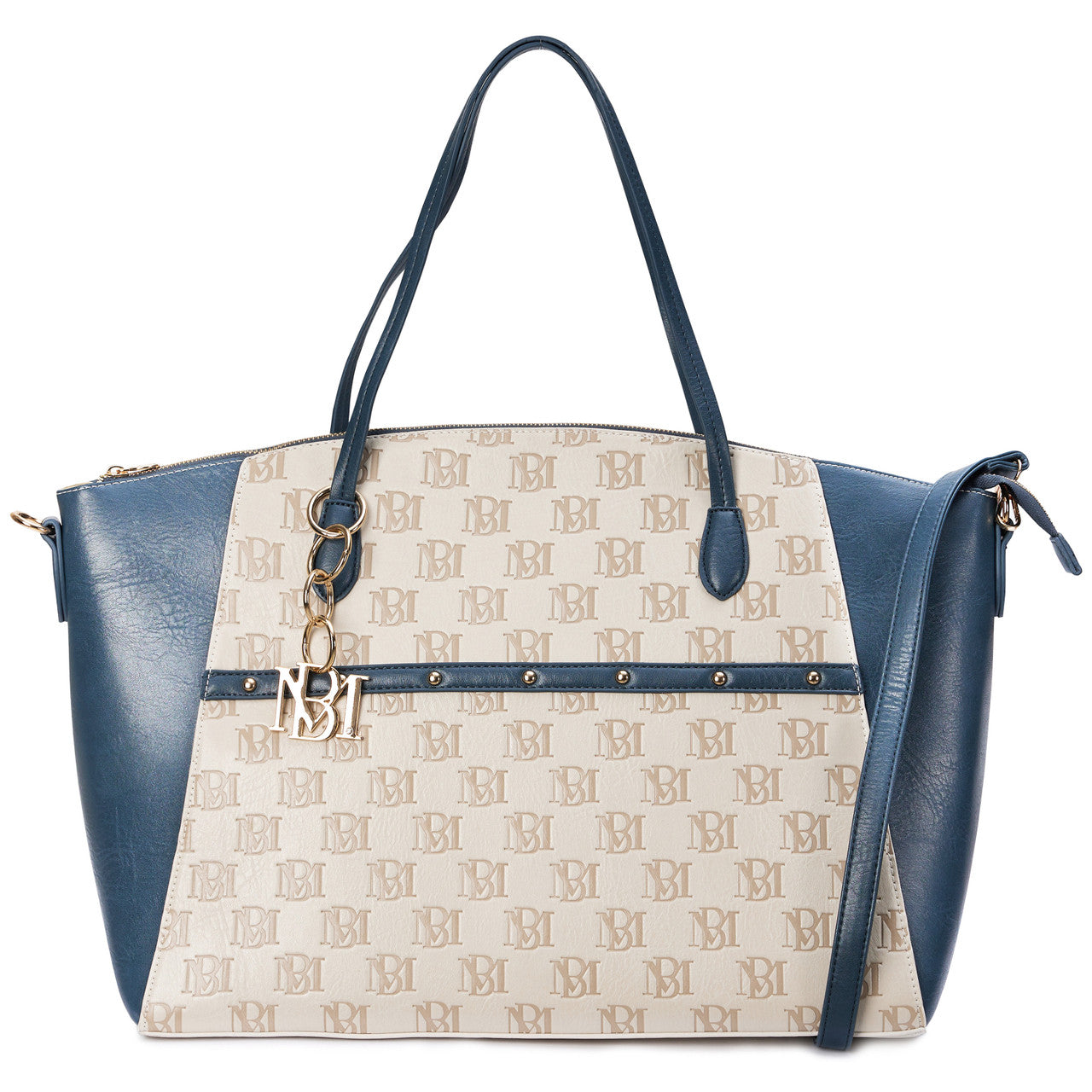badgley-mischka-travel-caroline-weekender-tasche-navy image 1