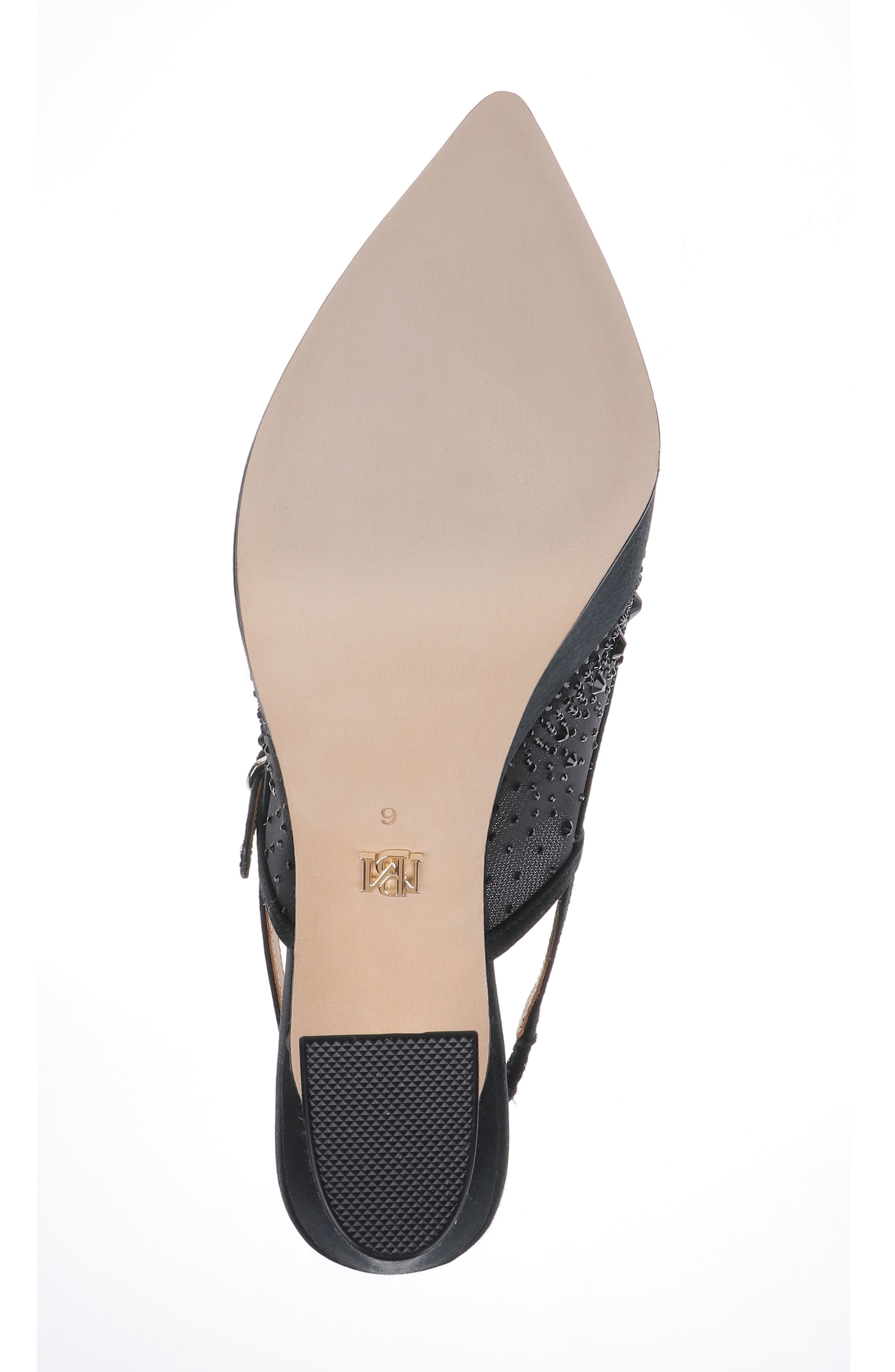 badgley-mischka-rhylee-slingback-pumps-schwarz-satin image 6