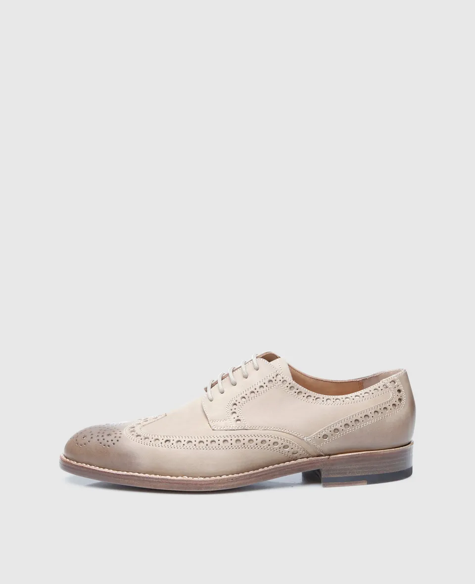 heinrich-dinkelacker-luzern-full-brogue-j-derby-sand image 1