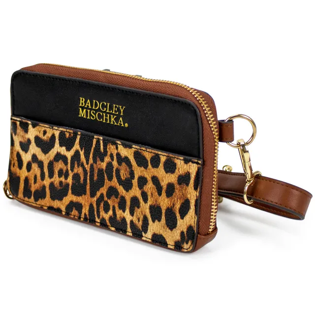 badgley-mischka-leopard-g-rteltasche-vegan-saffiano image 1