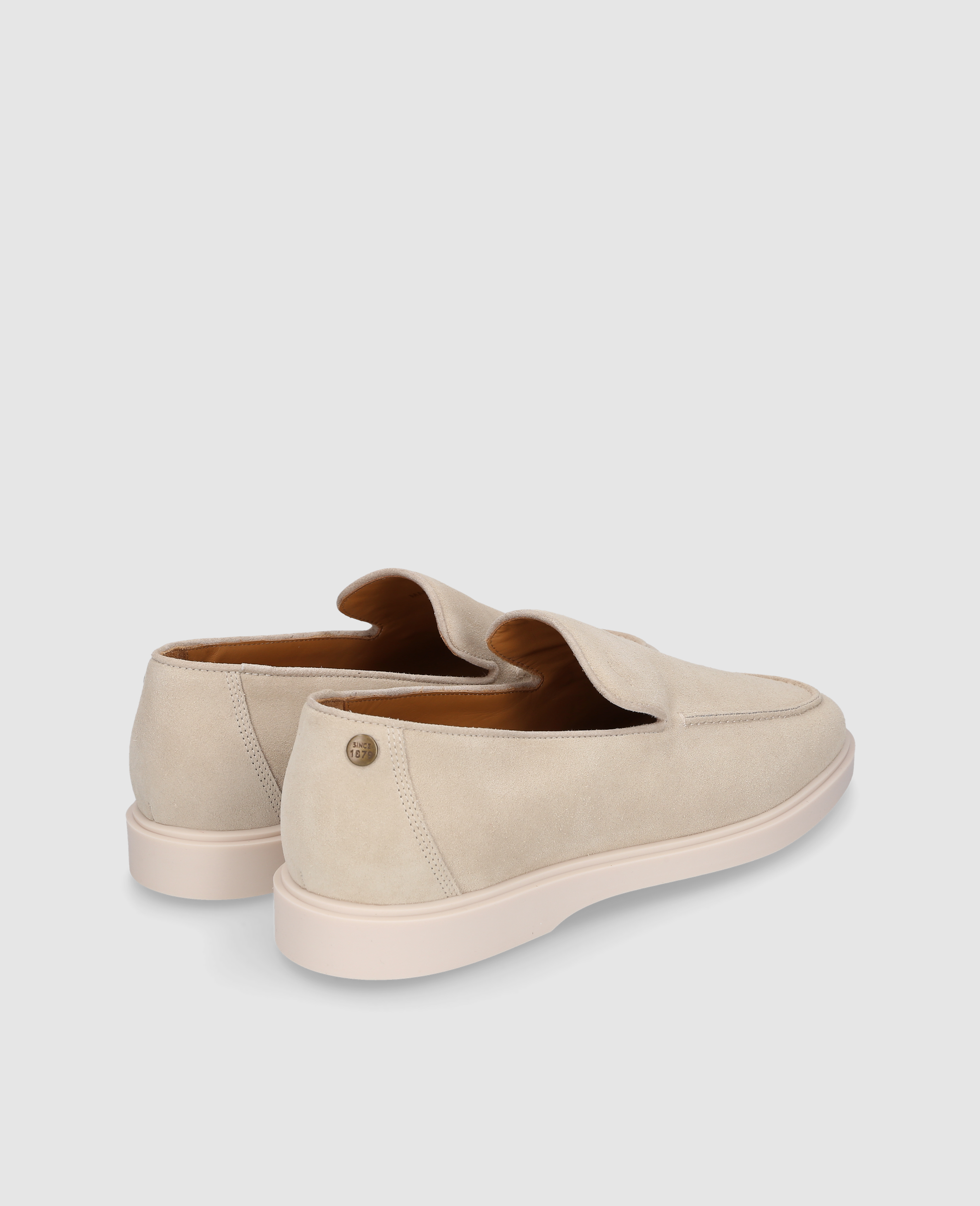heinrich-dinkelacker-genua-plain-loafer-v-beige-velours image 3