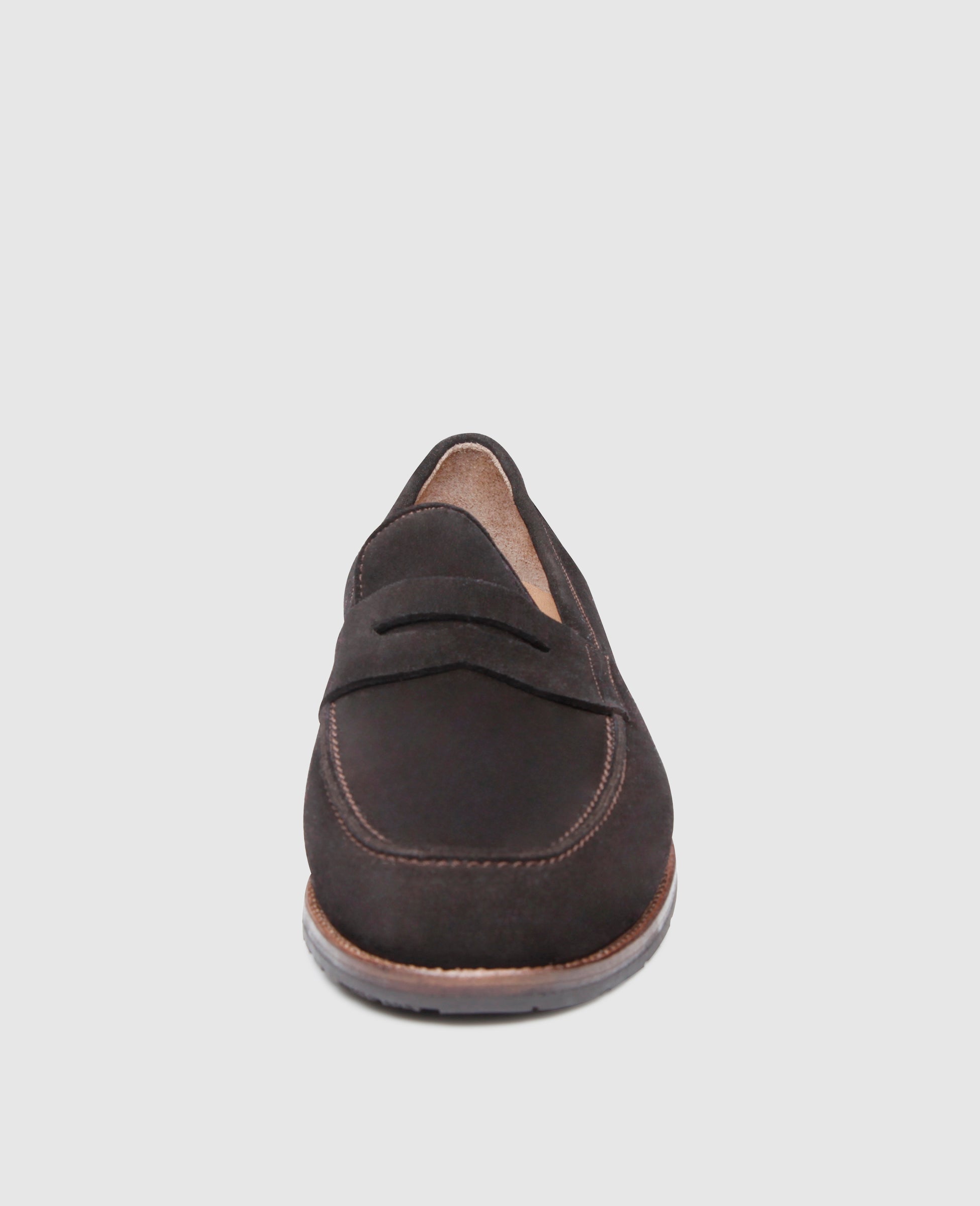 heinrich-dinkelacker-wien-plain-v-penny-loafer-espresso-velours image 7