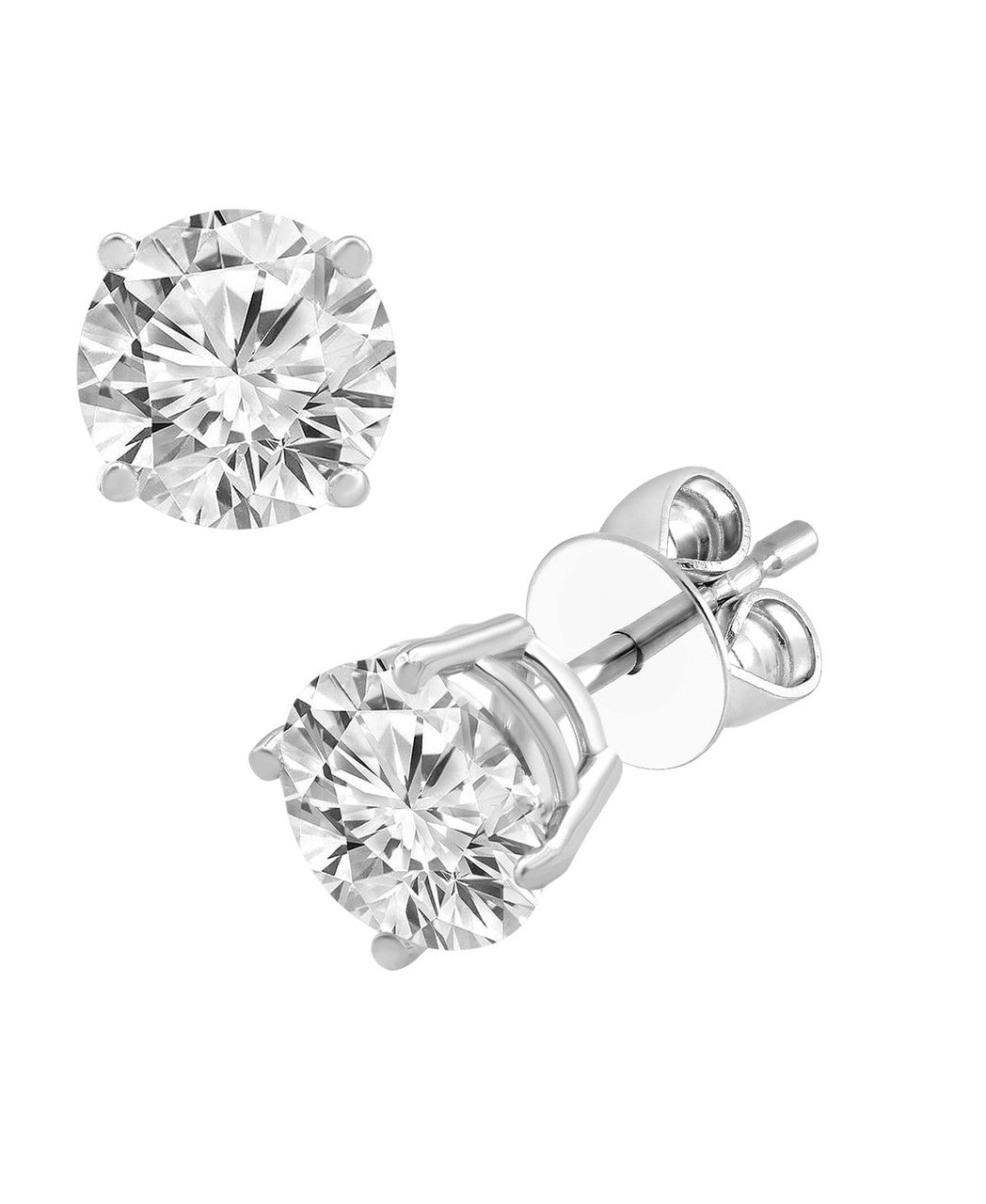 badgley-mischka-diamant-ohrstecker-3cttw-wei-gold image 5