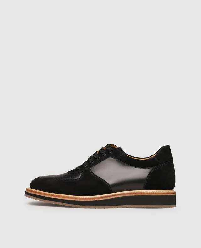 heinrich-dinkelacker-london-sneaker-np-sneaker-schwarz-nappa image 1