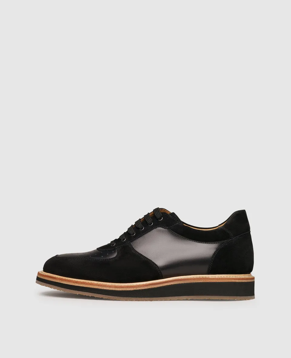 heinrich-dinkelacker-london-sneaker-np-sneaker-schwarz-nappa image 1