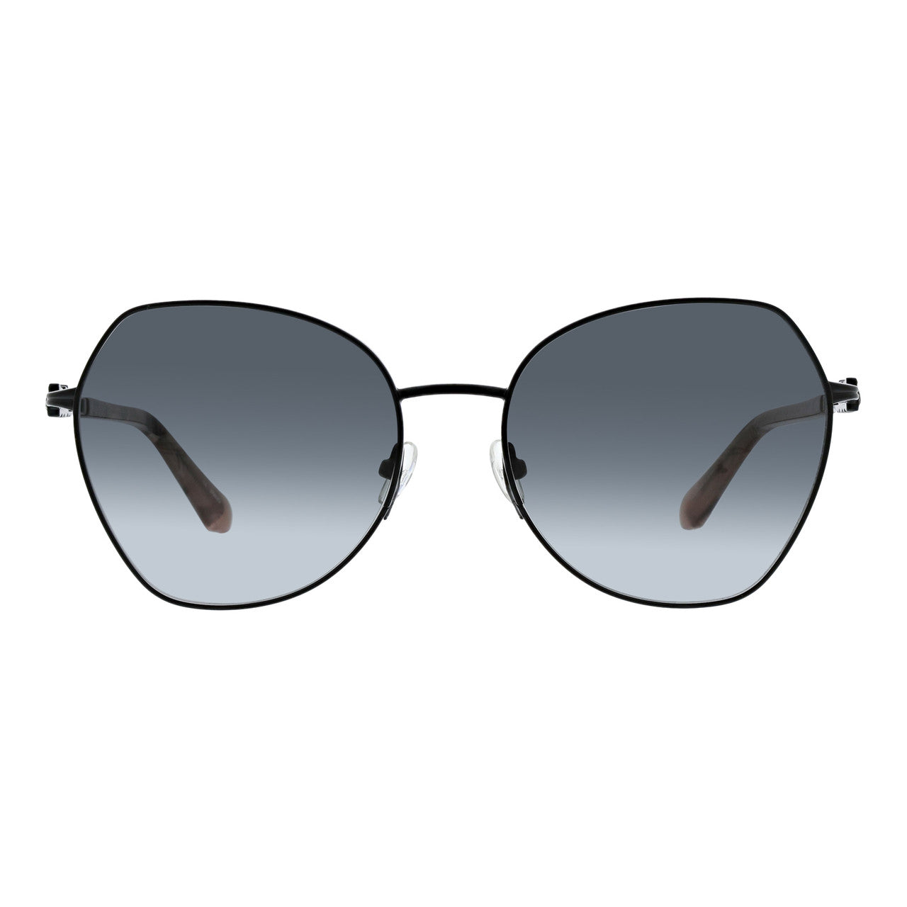 badgley-mischka-voleta-sonnenbrille-schwarz-kristall-acetat image 6