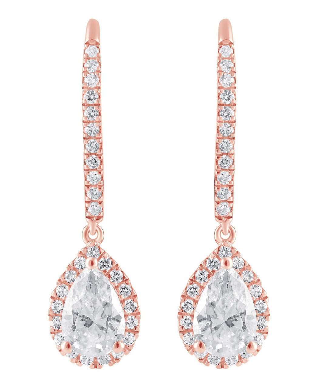 badgley-mischka-pear-drop-ohrringe-wei-gold-14k image 7