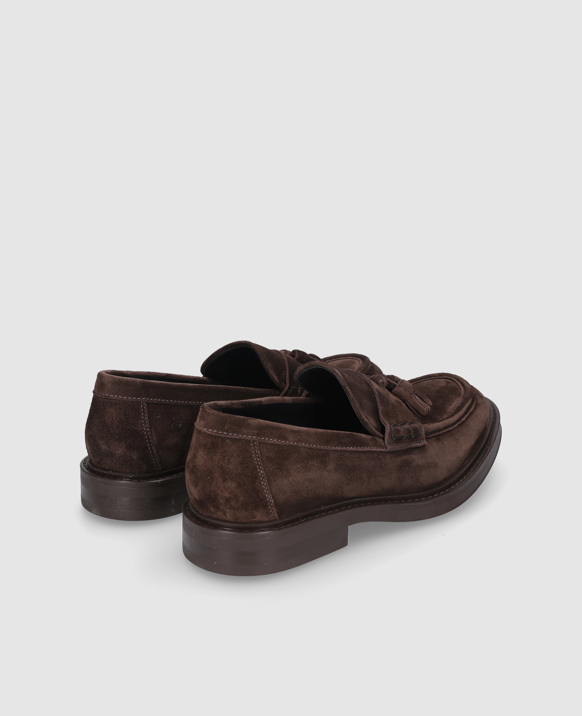 heinrich-dinkelacker-florenz-plain-v-loafer-dunkelbraun-velours image 3