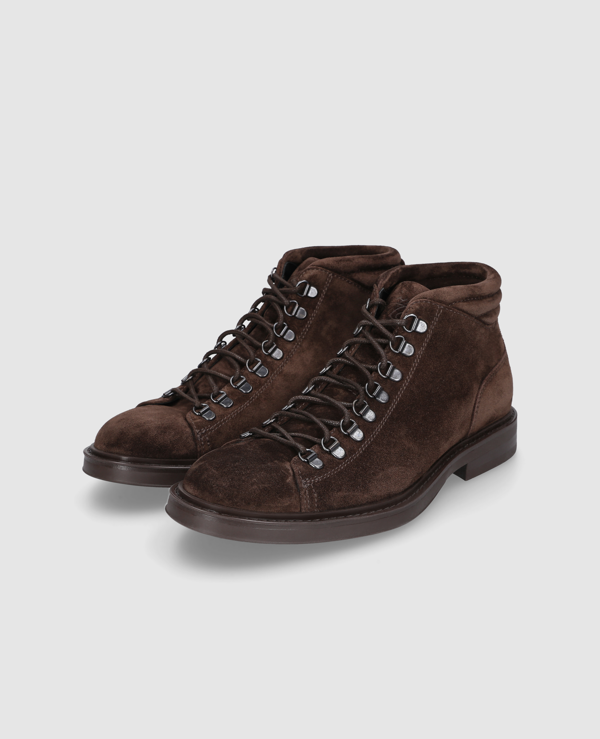 heinrich-dinkelacker-florenz-plain-v-boot-dunkelbraun-velours image 2
