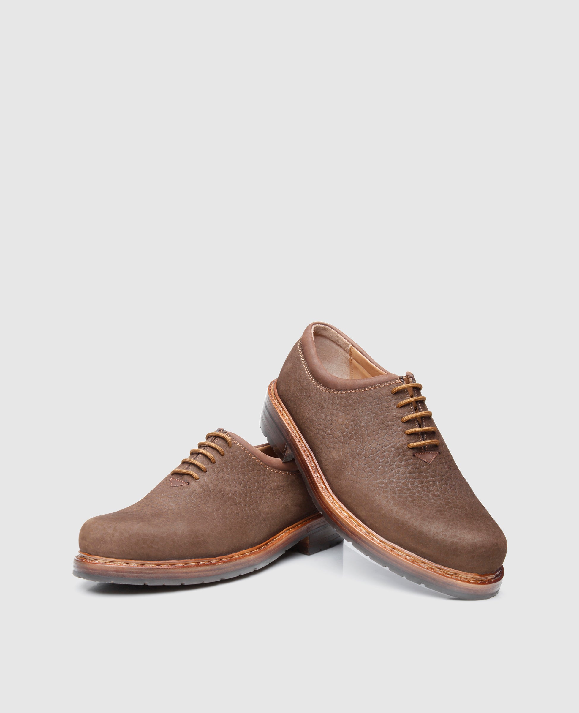 heinrich-dinkelacker-rio-wholecut-fn-halbschuh-marrone image 5