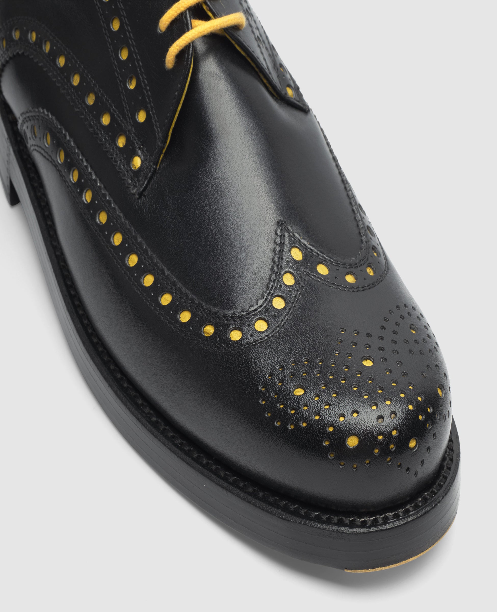 heinrich-dinkelacker-rio-full-brogue-oor-derby-schwarz-boxcalf image 4