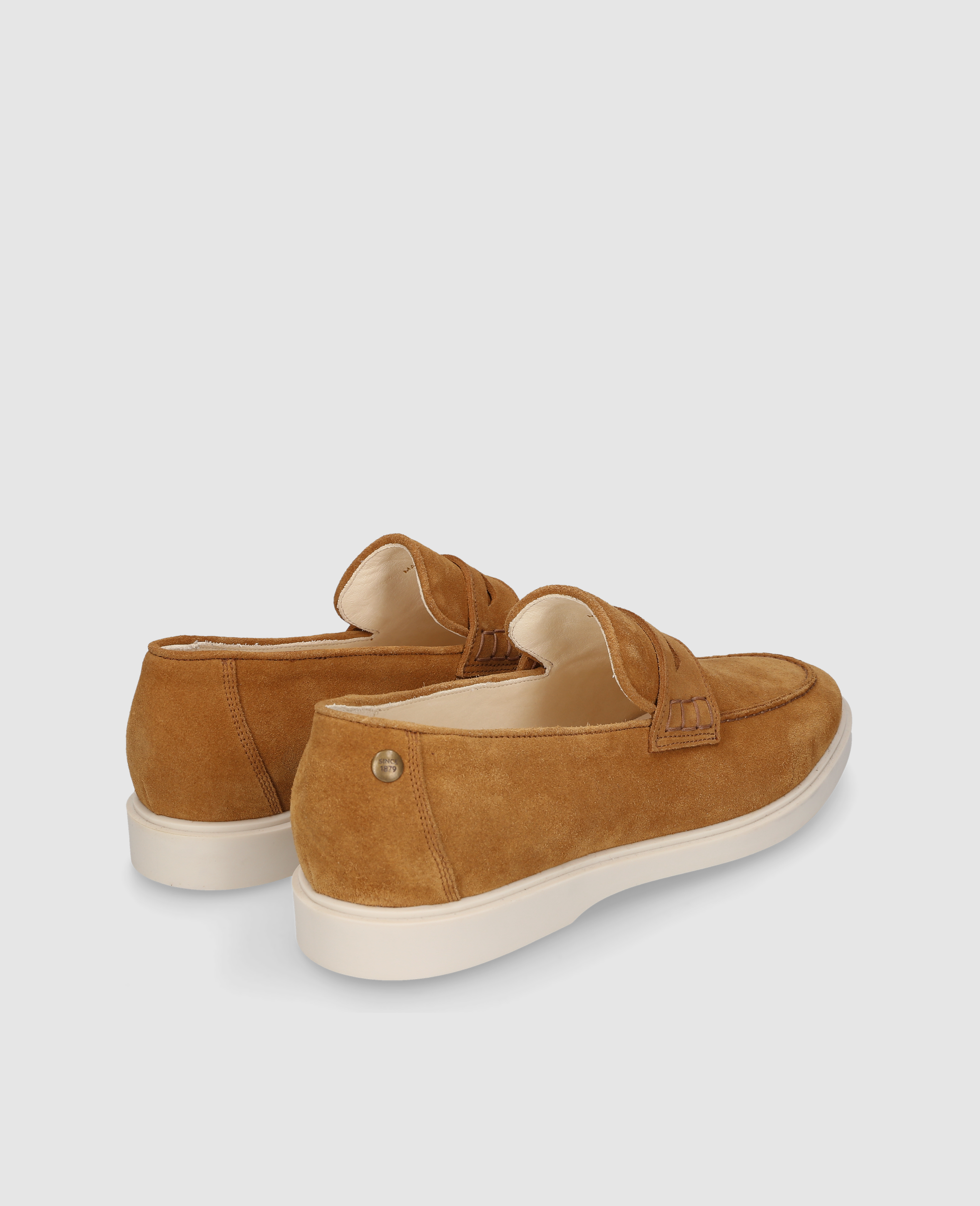 heinrich-dinkelacker-genua-penny-v-loafer-braun-velours image 4