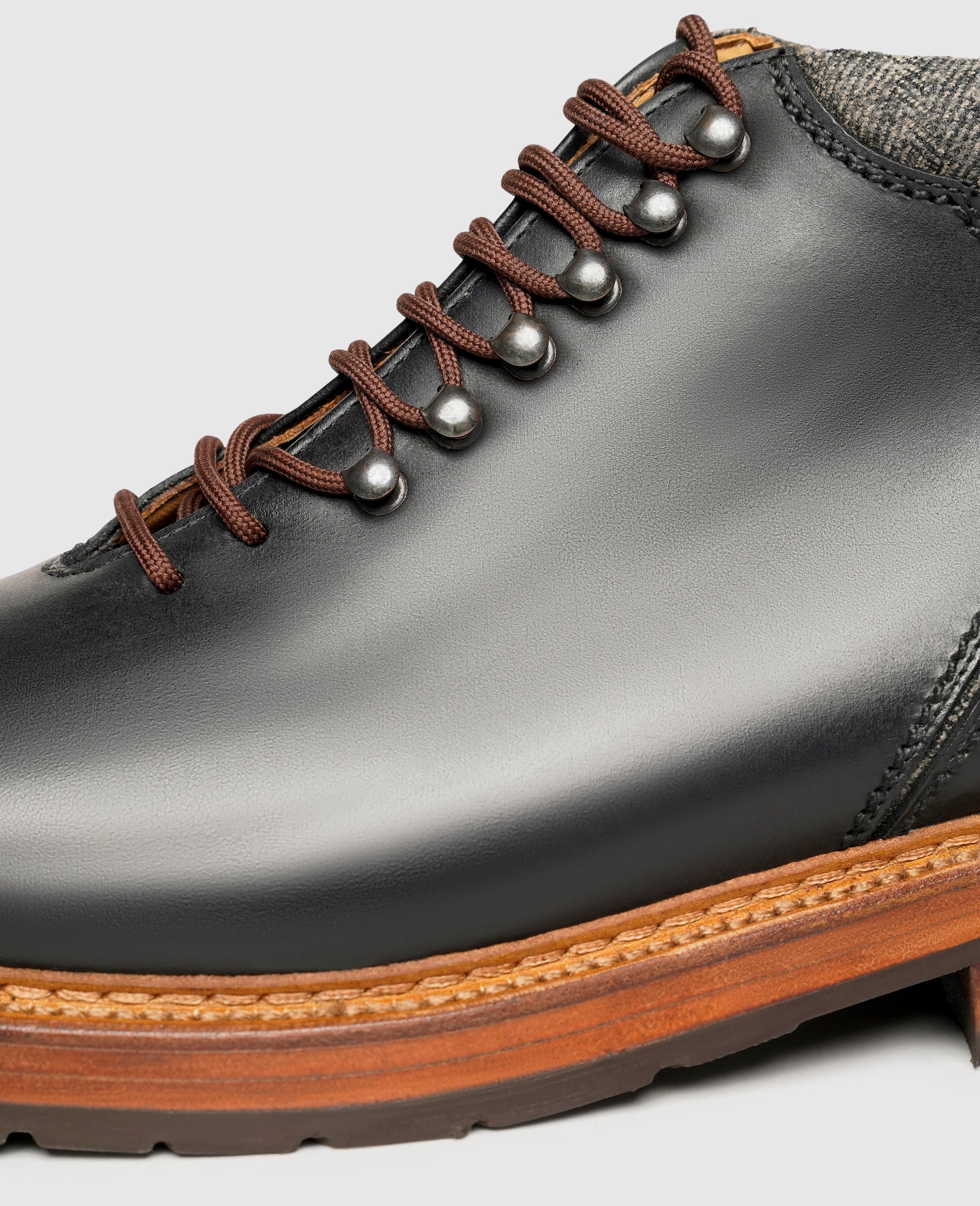 heinrich-dinkelacker-rio-plain-h-boot-schwarz-hillbilly-leder image 5