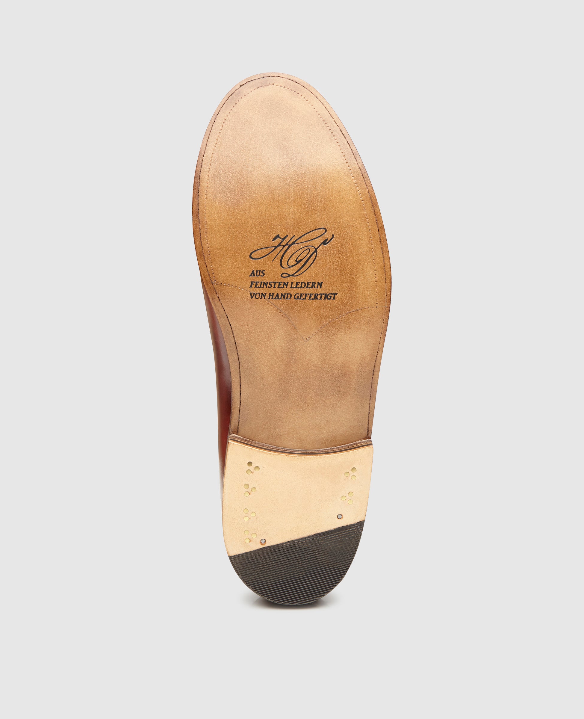 heinrich-dinkelacker-wien-plain-tc-penny-loafer-whiskey image 6