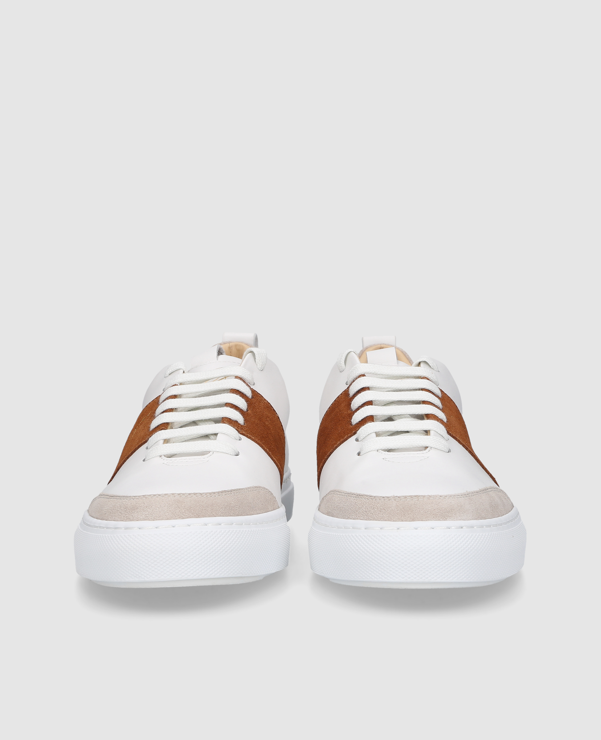 heinrich-dinkelacker-turin-tennis-np-sneaker-wei-rotbraun image 4