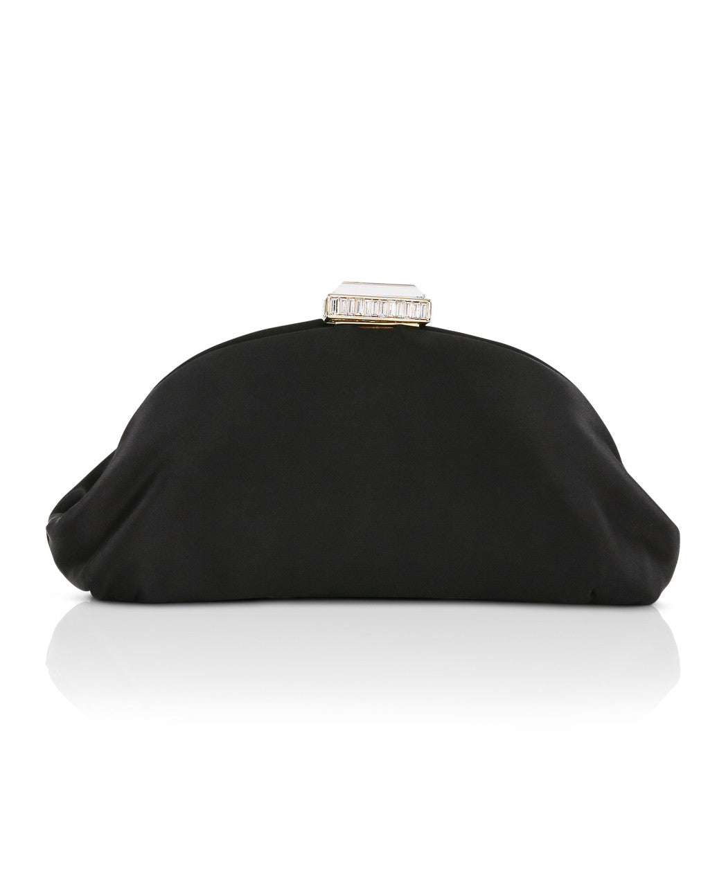 badgley-mischka-leia-satin-pouch-clutch-abendtasche-nude-seide image 5