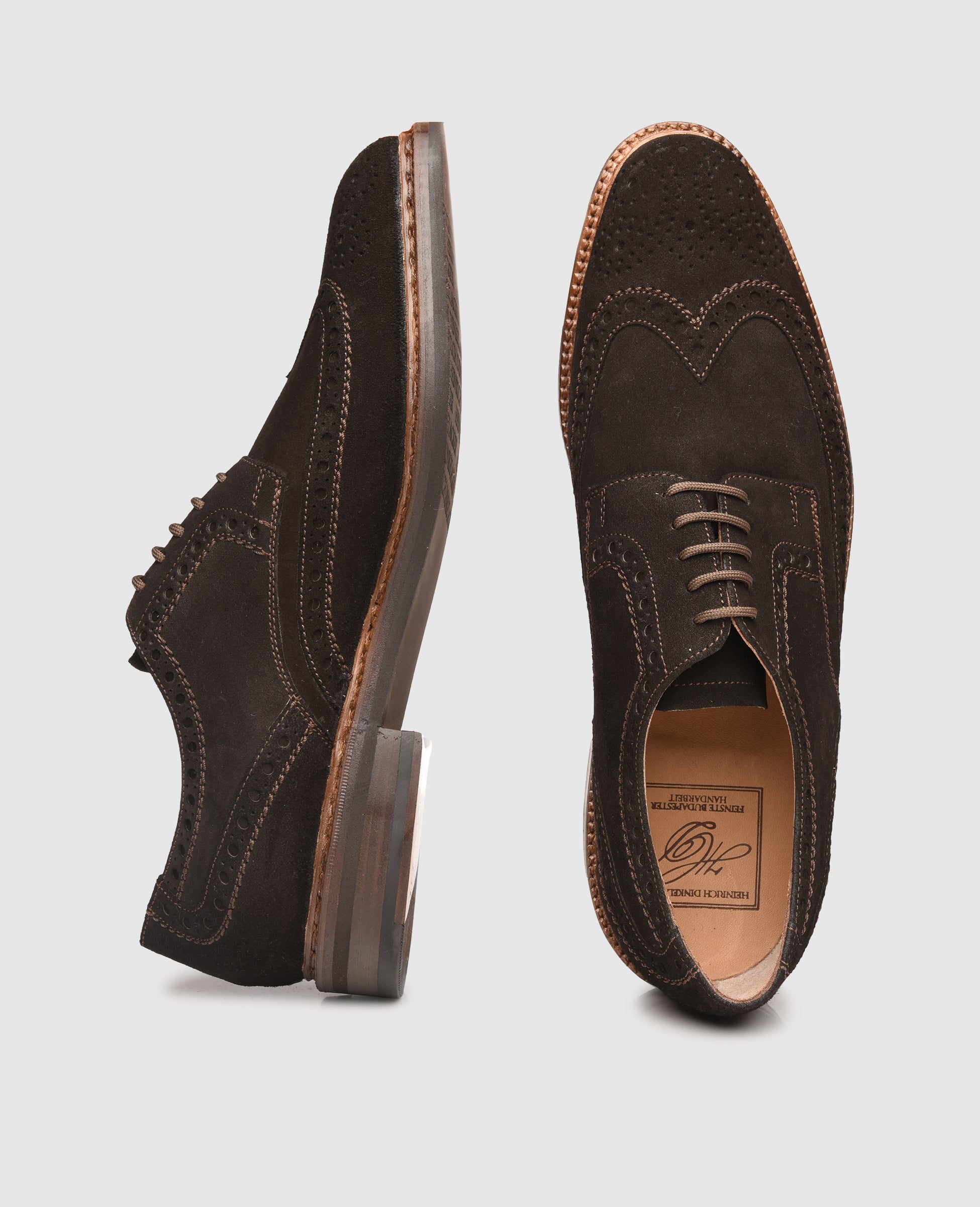 heinrich-dinkelacker-luzern-full-brogue-v-derby-espresso-velours image 5