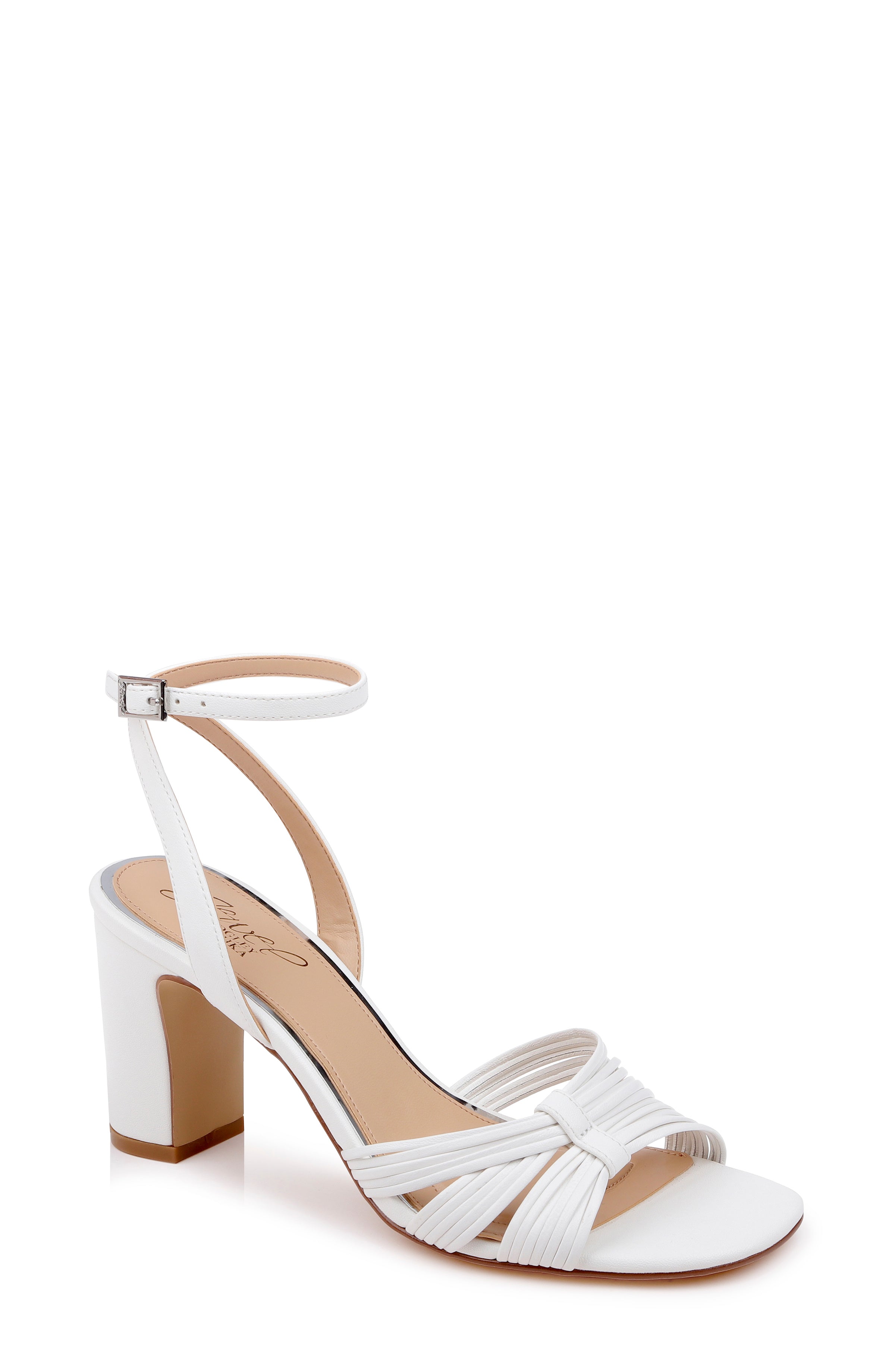badgley-mischka-zaylee-sandale-gold-leder-blockabsatz-75mm image 8