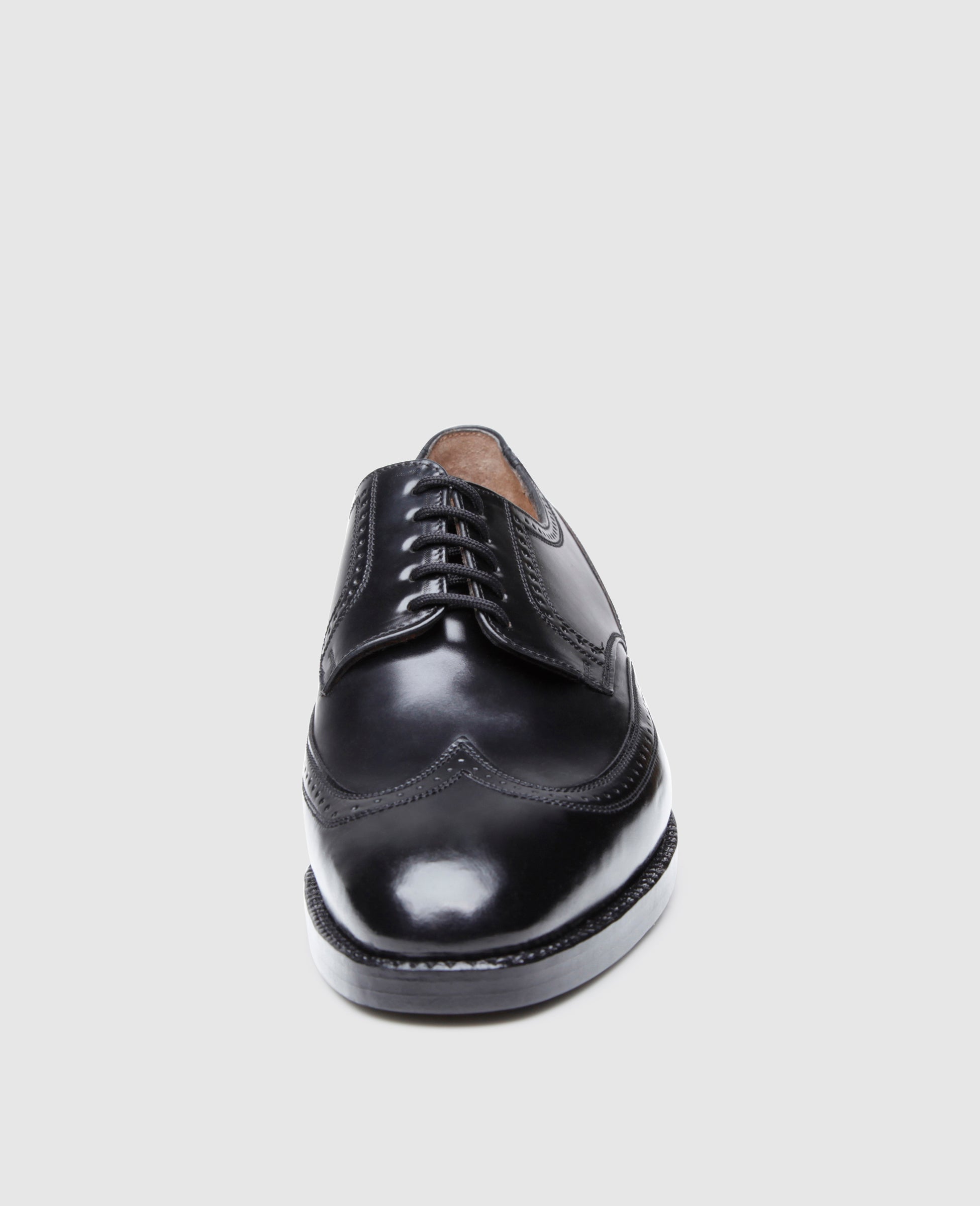 heinrich-dinkelacker-luzern-full-brogue-c-derby-schwarz-cordovan-2 image 7