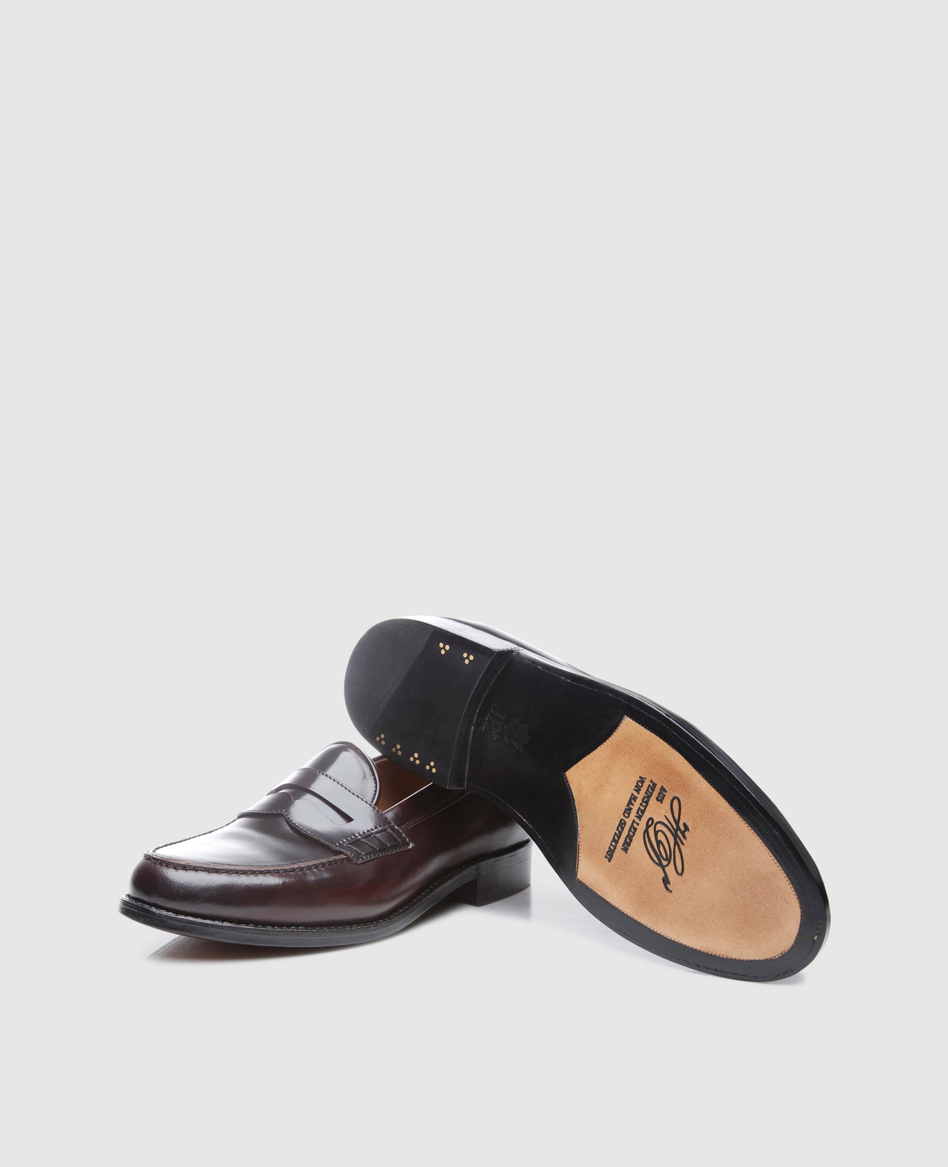 heinrich-dinkelacker-wien-plain-c-loafer-oxblood-cordovan image 6