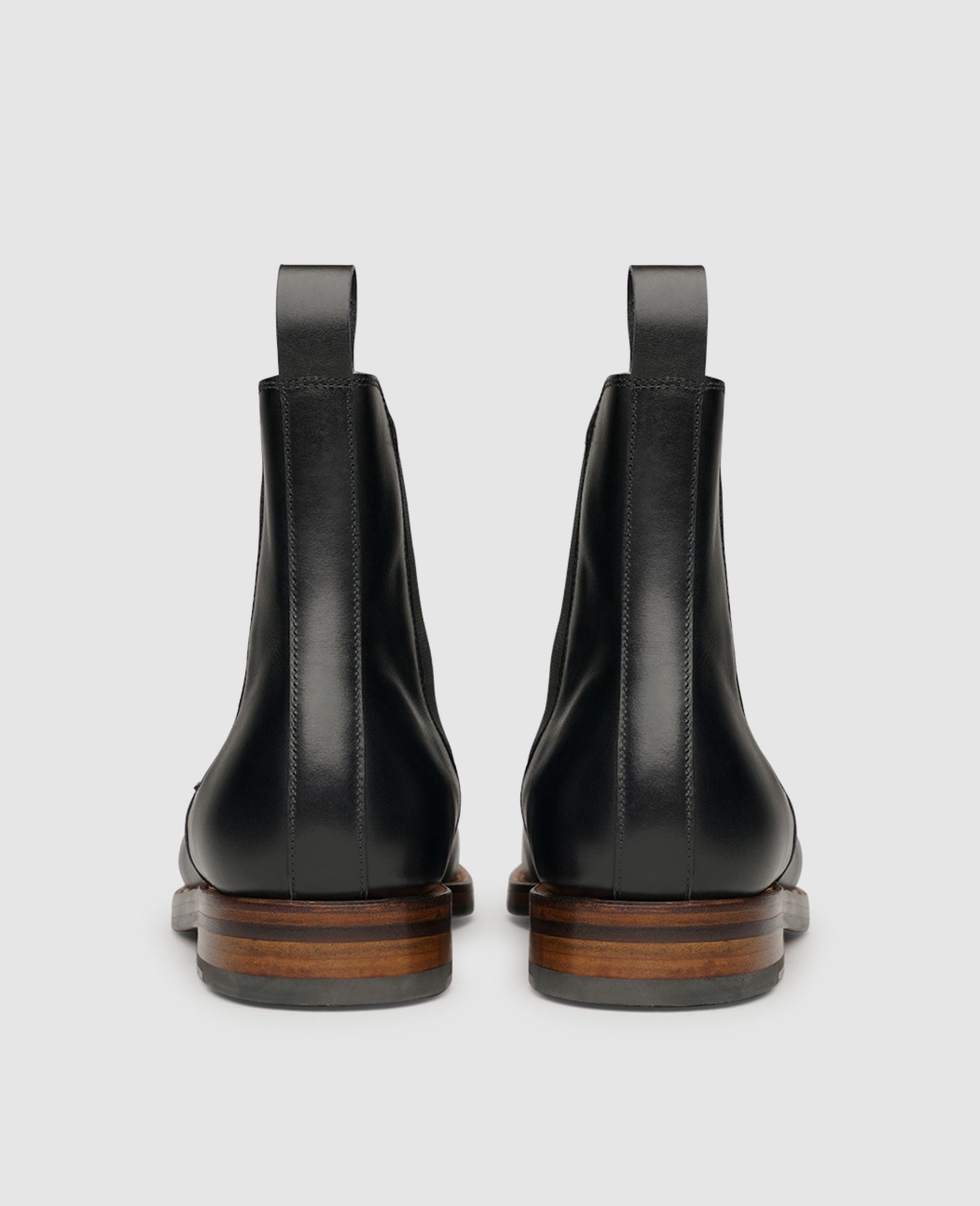 heinrich-dinkelacker-luzern-plain-bc-chelsea-boot-schwarz-leder image 5