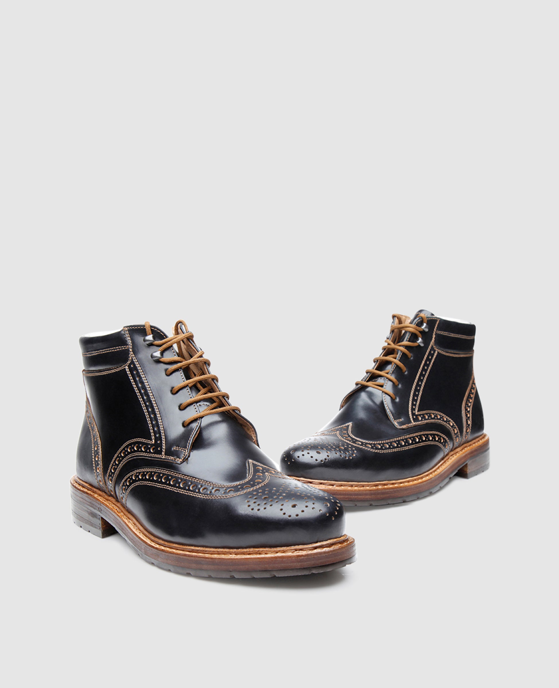 heinrich-dinkelacker-buda-full-brogue-c-boot-schwarz-cordovan-2 image 4