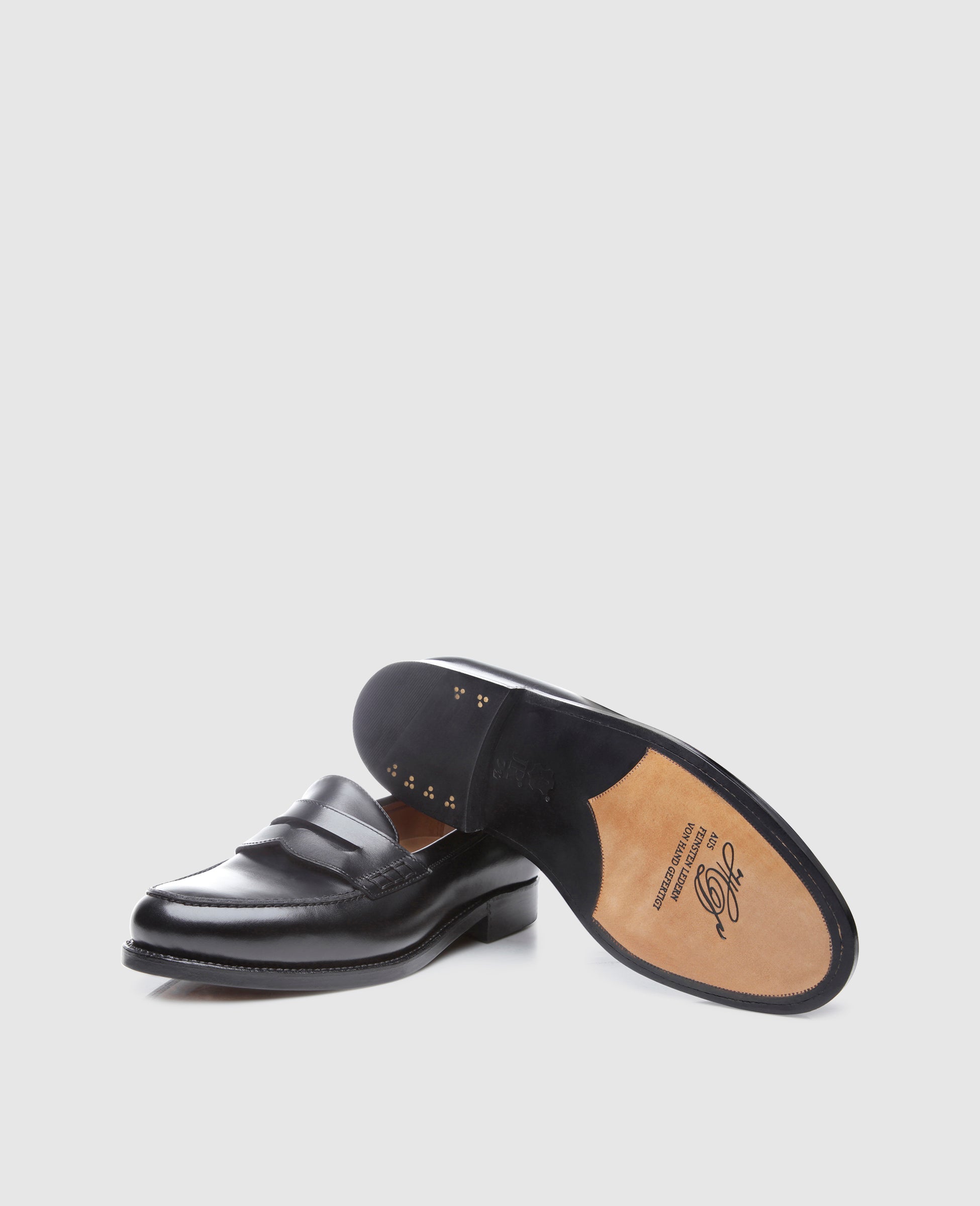 heinrich-dinkelacker-janosh-k-plain-ac-loafer-schwarz-antik-calf image 6