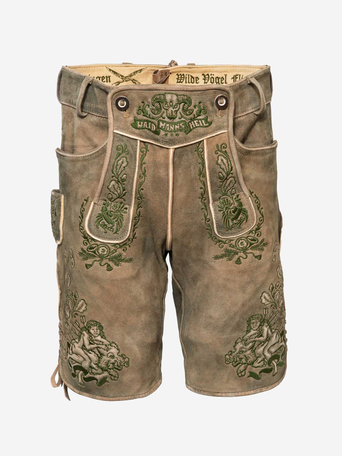 himmel-arsch-zwirn-hatzfieber-lederhose-wildbock-mit-g-rtel image 2
