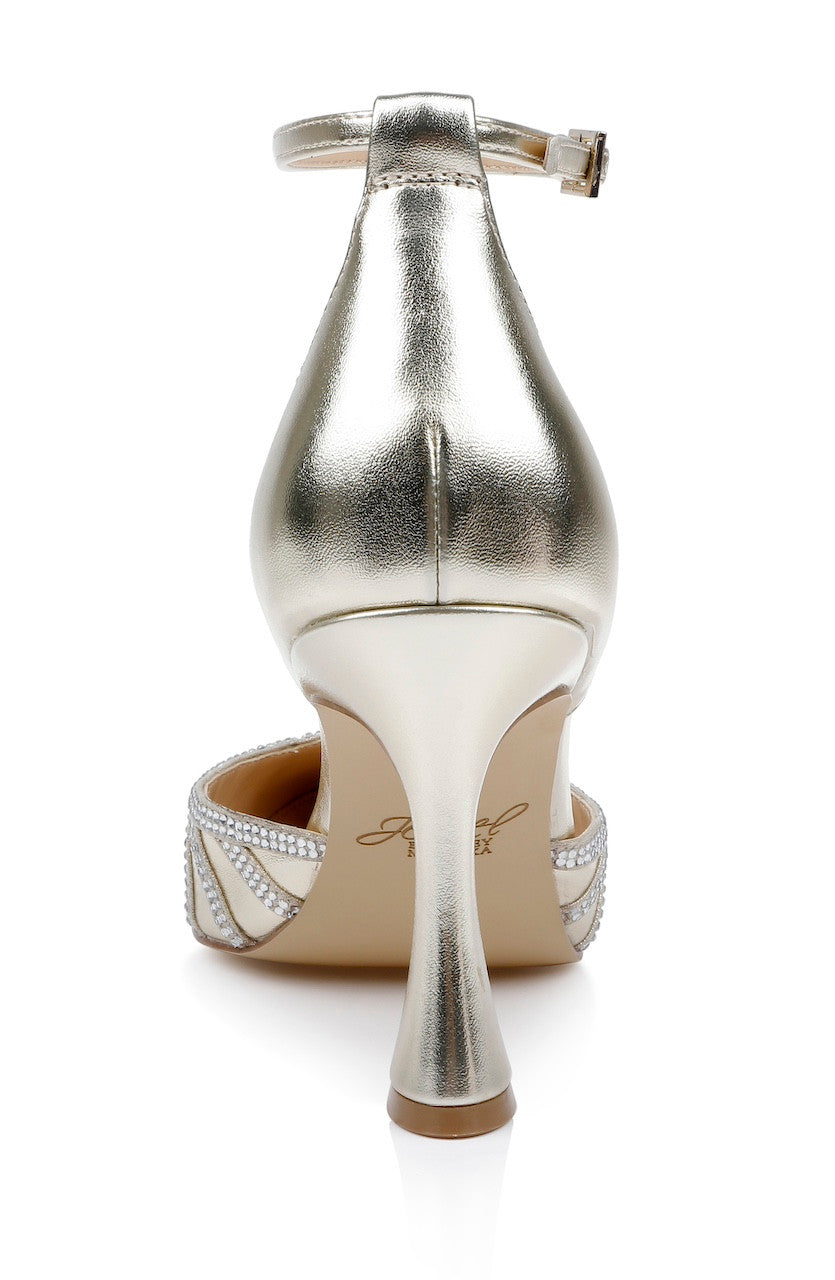 badgley-mischka-faithlyn-pumps-gold-metallic-strass-85mm image 7