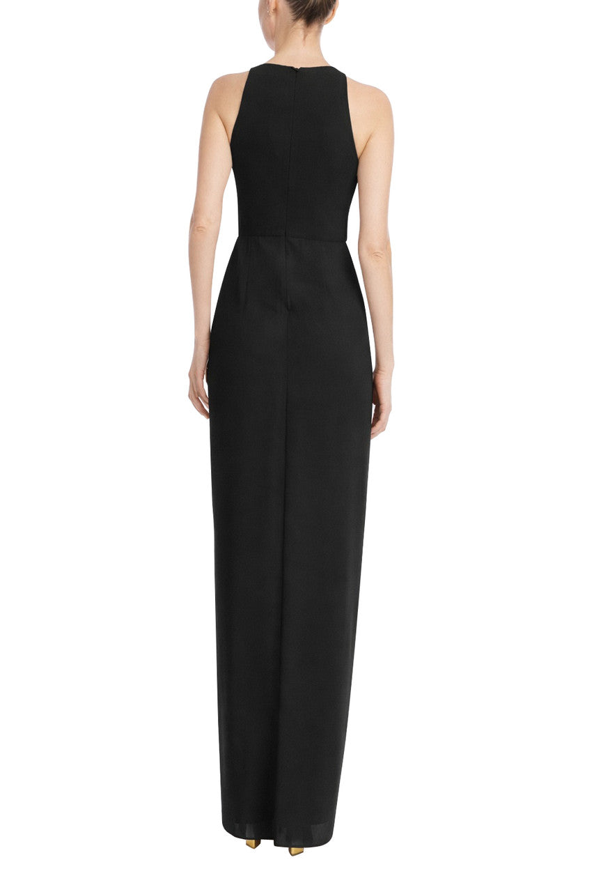 badgley-mischka-eg5133-abendkleid-lang-schwarz-mit-schlitz image 3