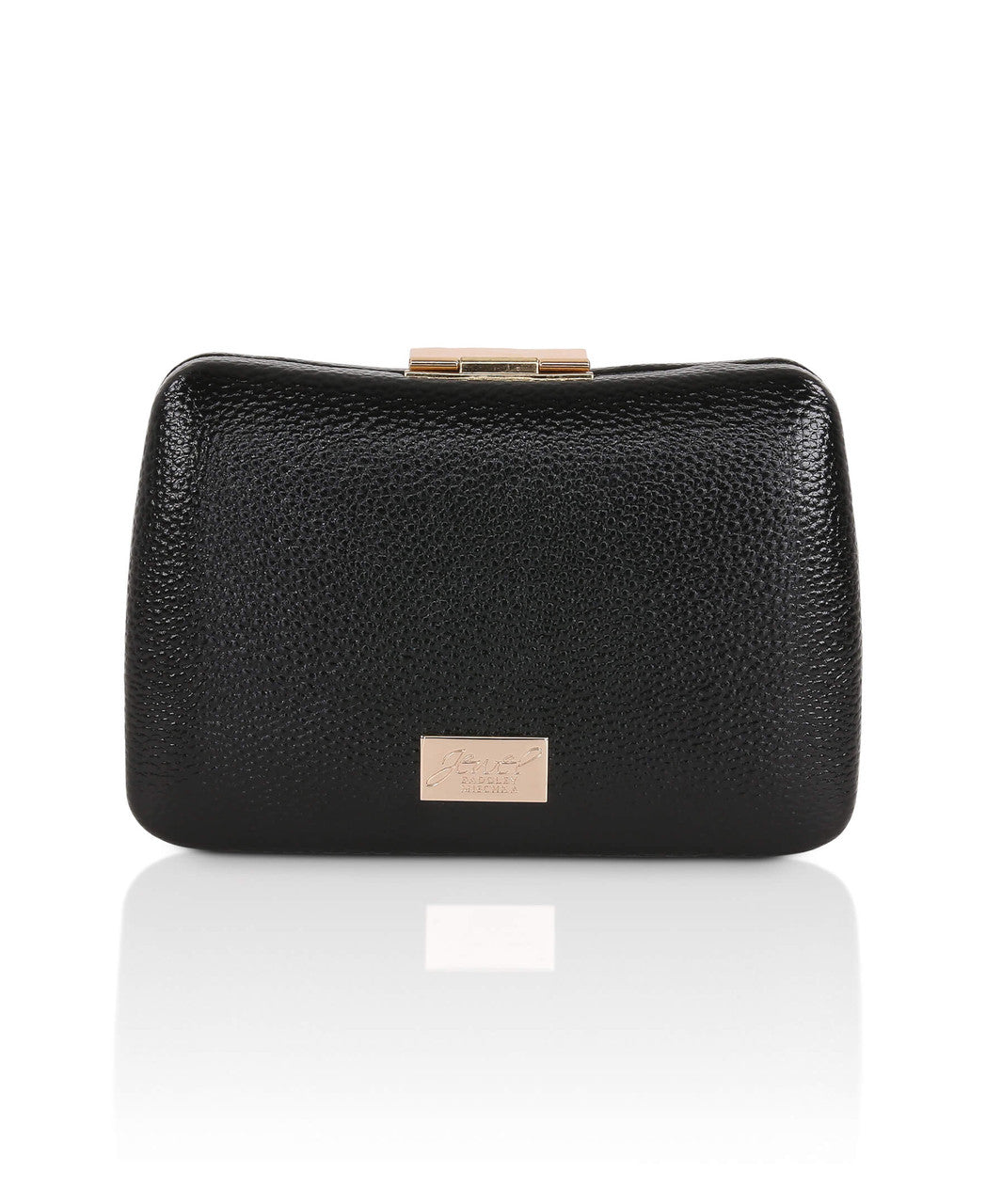 badgley-mischka-tatum-clutch-gold-kunstleder-abendtasche image 3