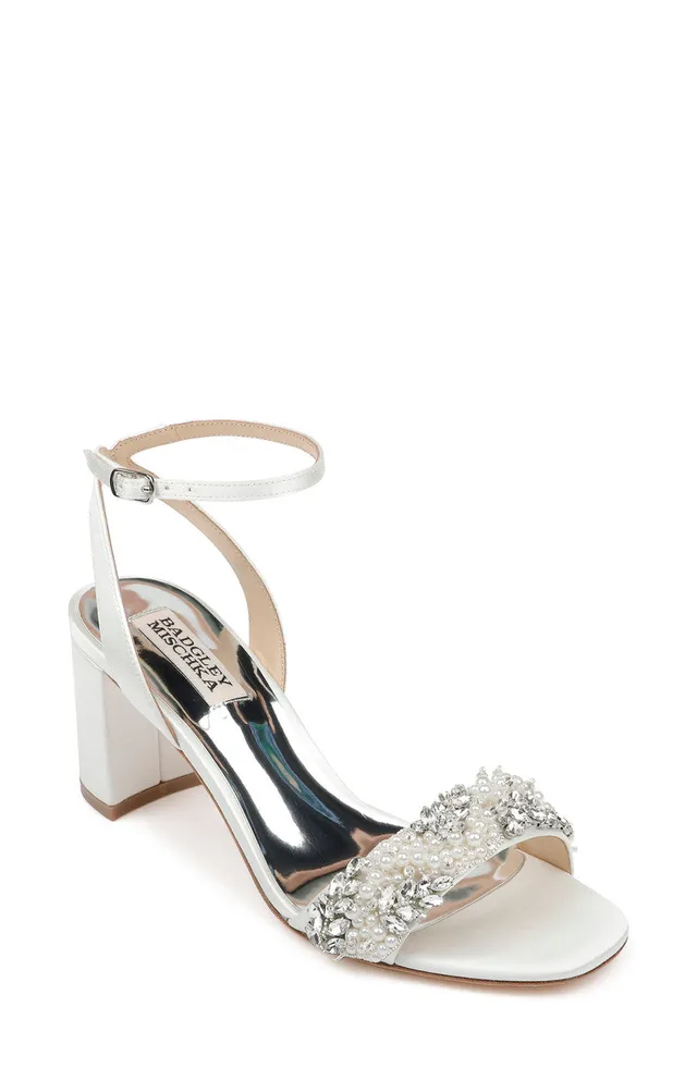 badgley-mischka-clara-abendschuh-schwarz-strass-65mm image 1