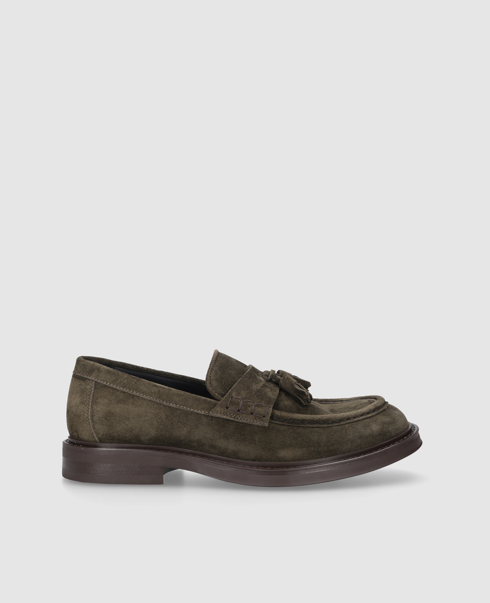 heinrich-dinkelacker-florenz-plain-v-loafer-dunkelgr-n-velours image 6
