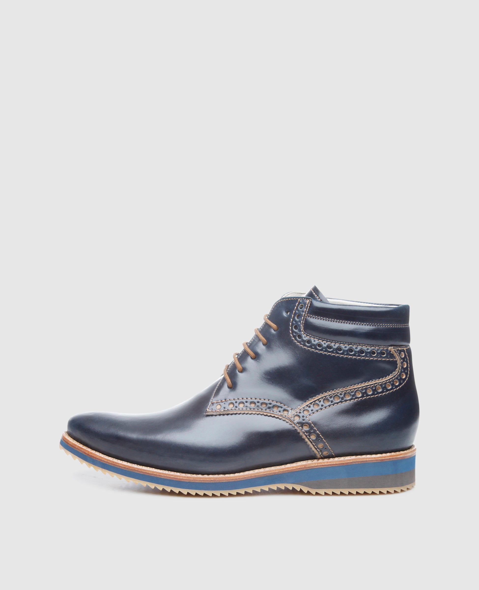 heinrich-dinkelacker-buda-campus-plain-c-boot-navy-cordovan image 1