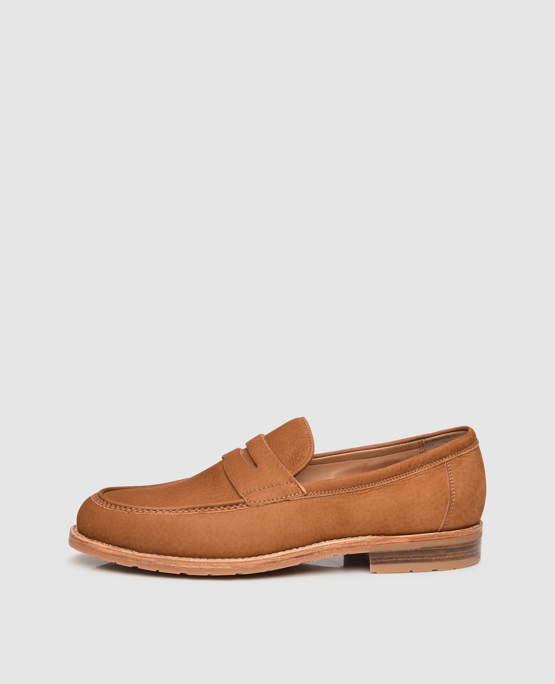 heinrich-dinkelacker-wien-plain-bd-loafer-natur-kalbsnubuk image 1