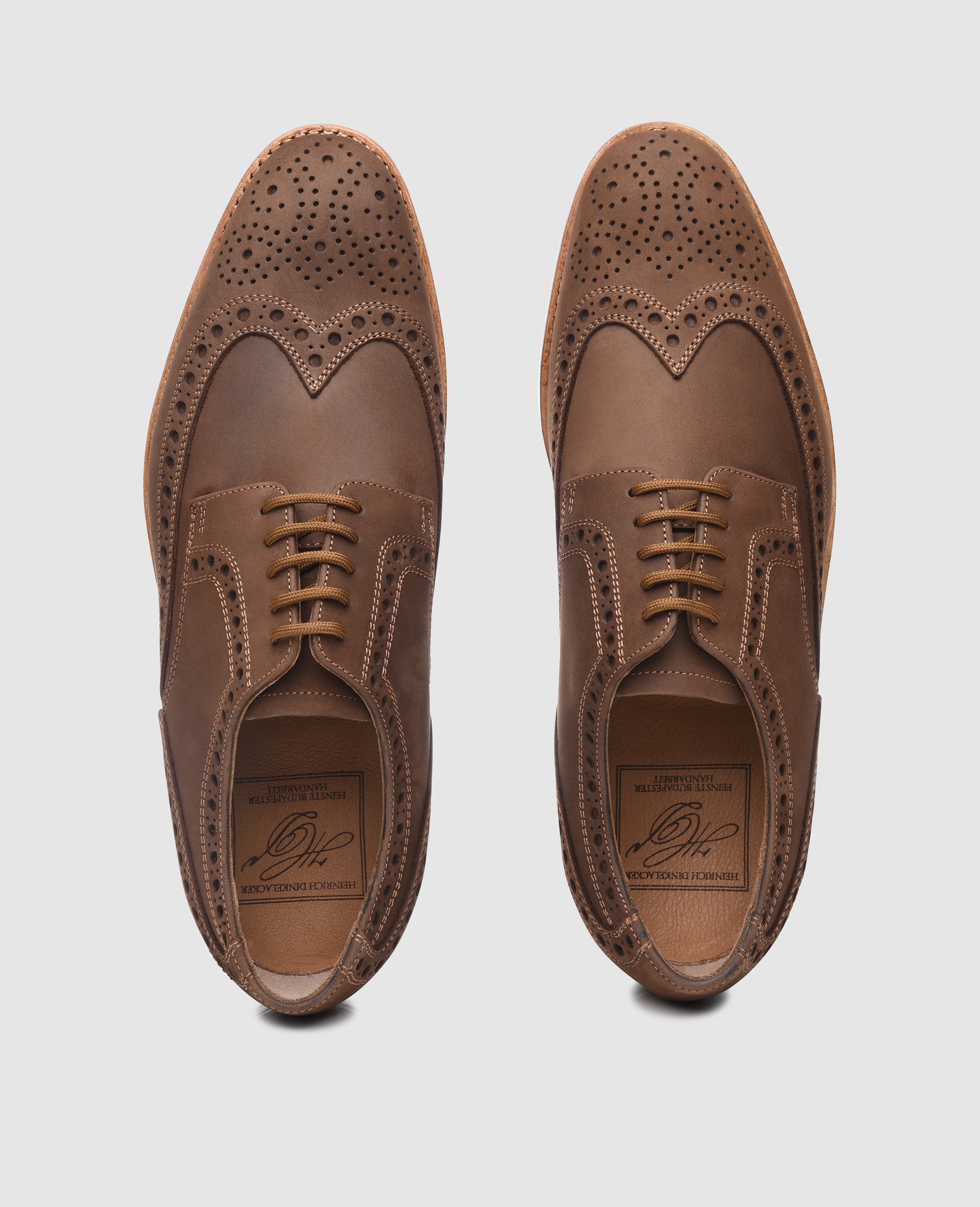 heinrich-dinkelacker-luzern-full-brogue-j-derby-coffee image 8