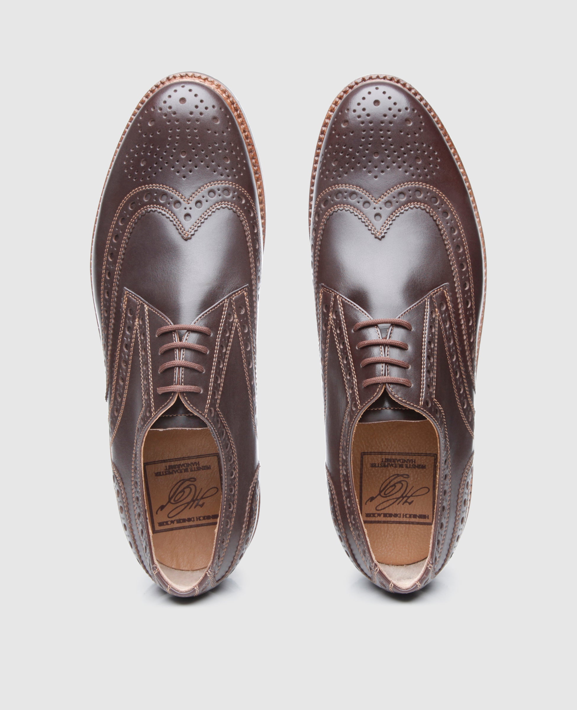 heinrich-dinkelacker-z-rich-full-brogue-sc-derby-marrone-softcalf image 8