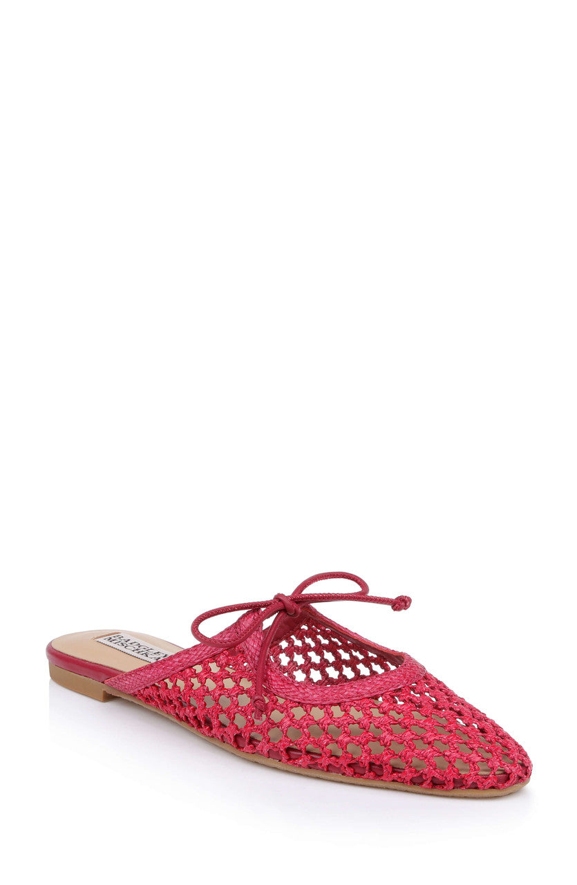 badgley-mischka-xailee-mule-ballerinas-creme-geflochten image 7