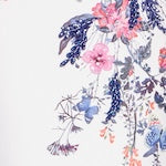 badgley-mischka-strapless-midi-etuikleid-ivory-multi-blumen image 4