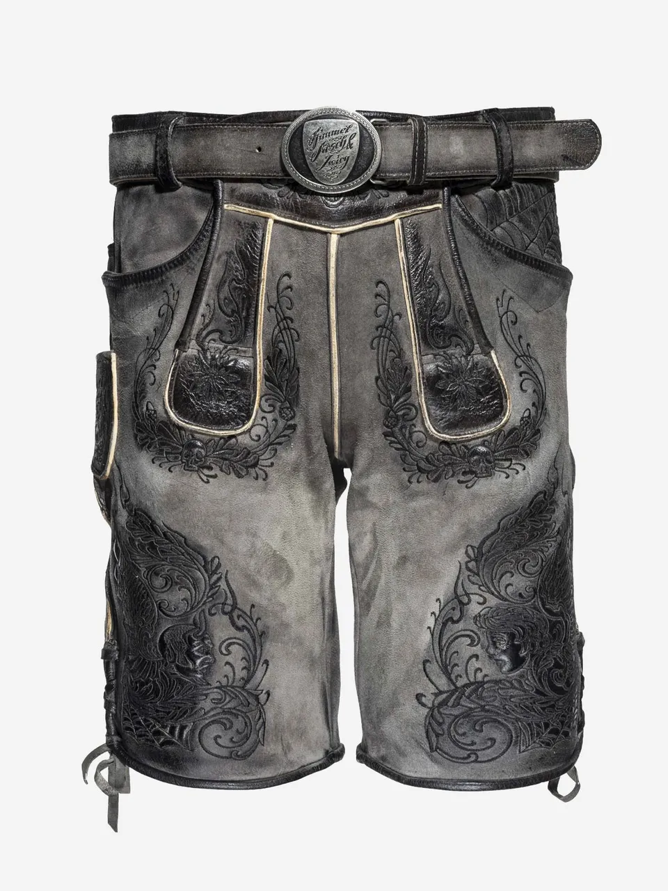 himmel-arsch-zwirn-pfui-deifl-lederhose-wildbock-10-jahre-edition image 1