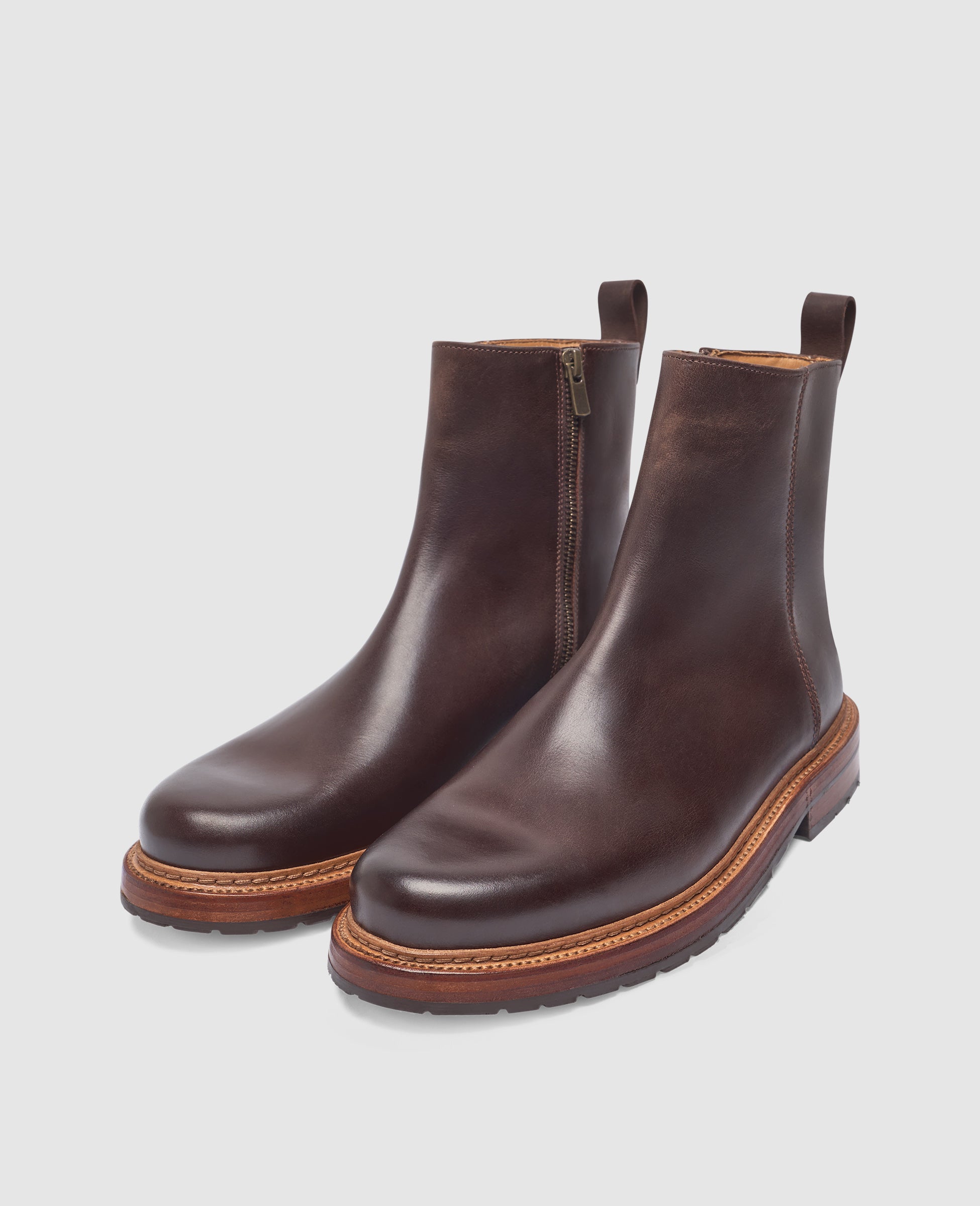 heinrich-dinkelacker-rio-plain-h-boot-mocca-hillbilly-leder image 2