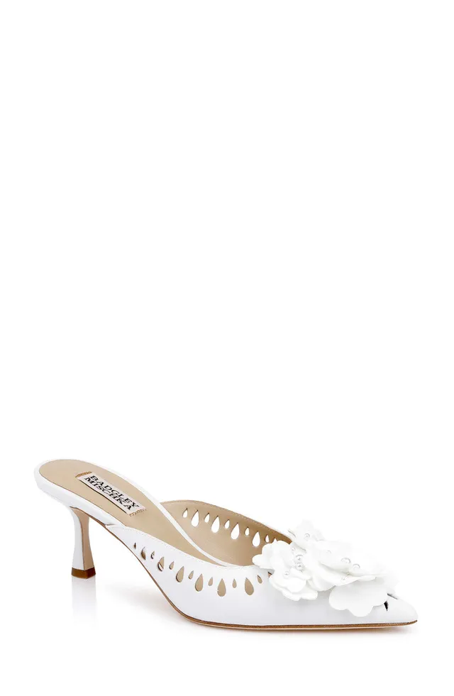 badgley-mischka-oriana-mule-white-blumen-65mm-gr-38 image 1