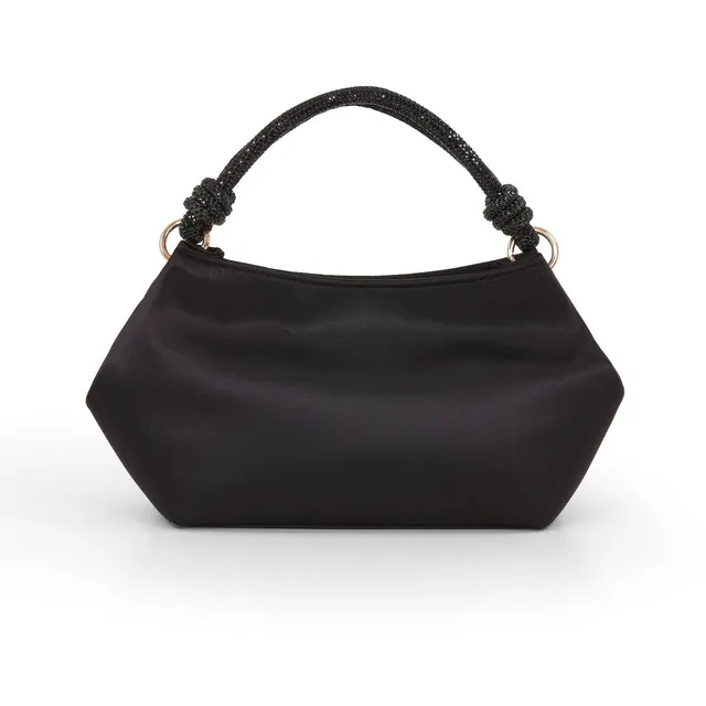 badgley-mischka-noelle-clutch-schwarz-satin-kristall image 1