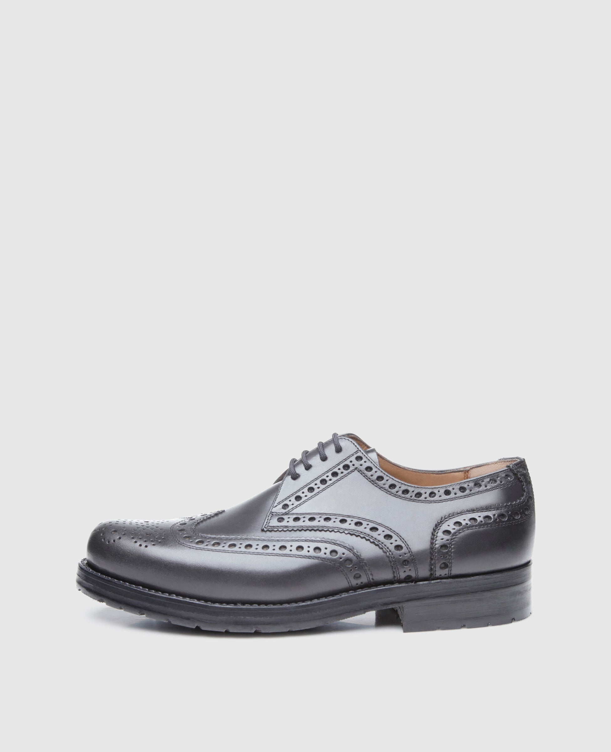 heinrich-dinkelacker-rio-full-brogue-fc-derby-schwarz-glattleder image 1