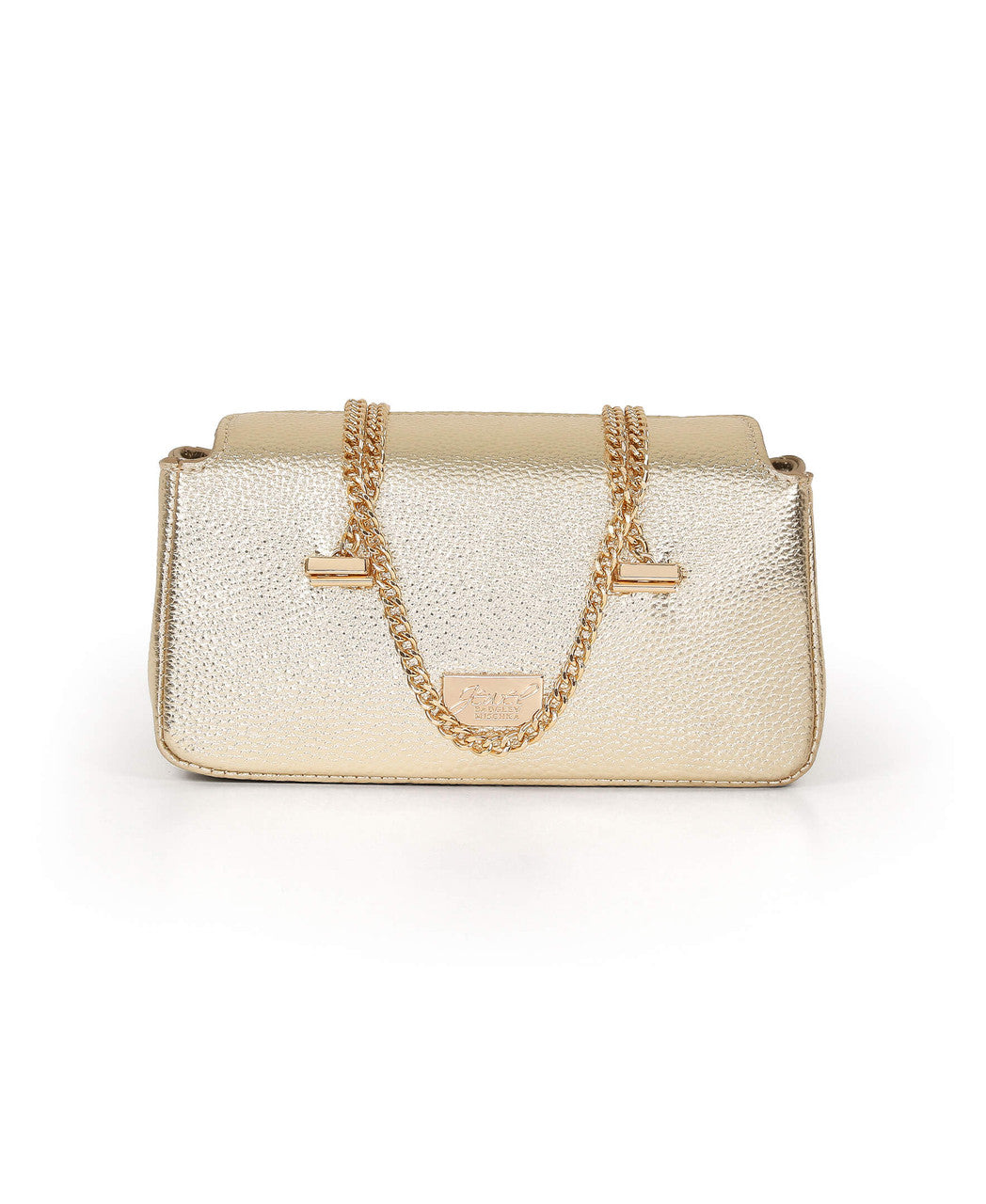 badgley-mischka-senna-jl0412-box-clutch-gold-kunstleder image 3
